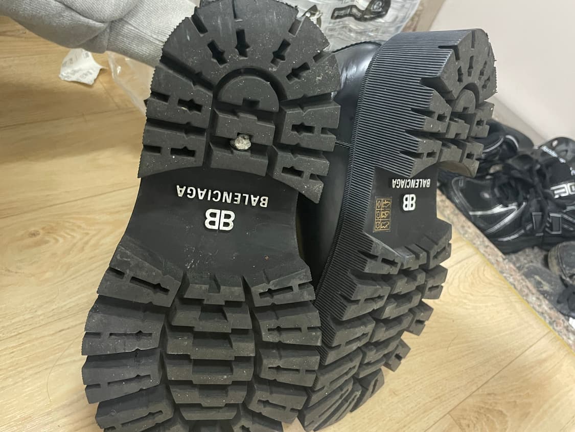 발렌시아가 트랙터 첼시부츠 상품이미지3