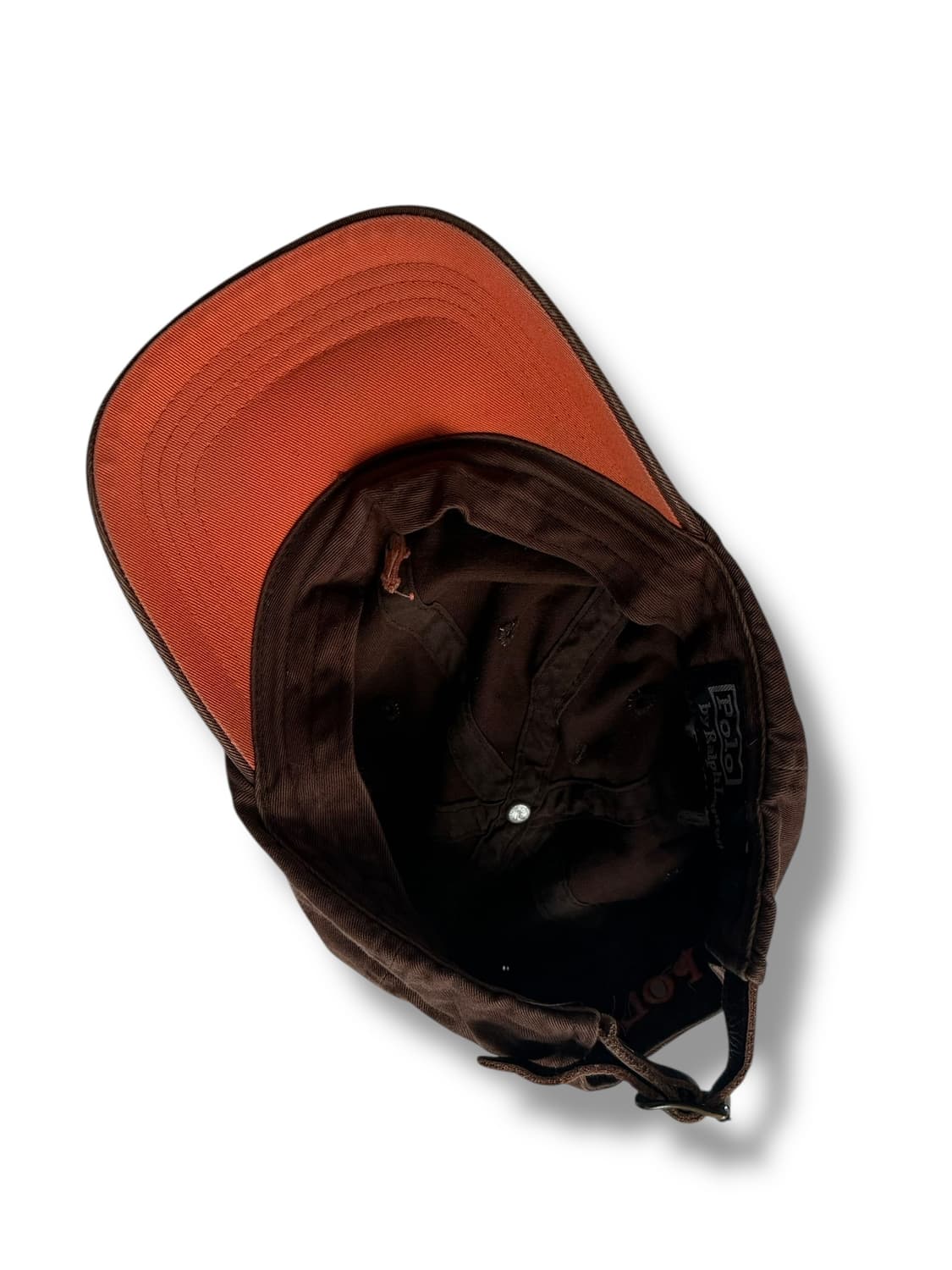 폴로 브라운 오렌지 캡 상품이미지3