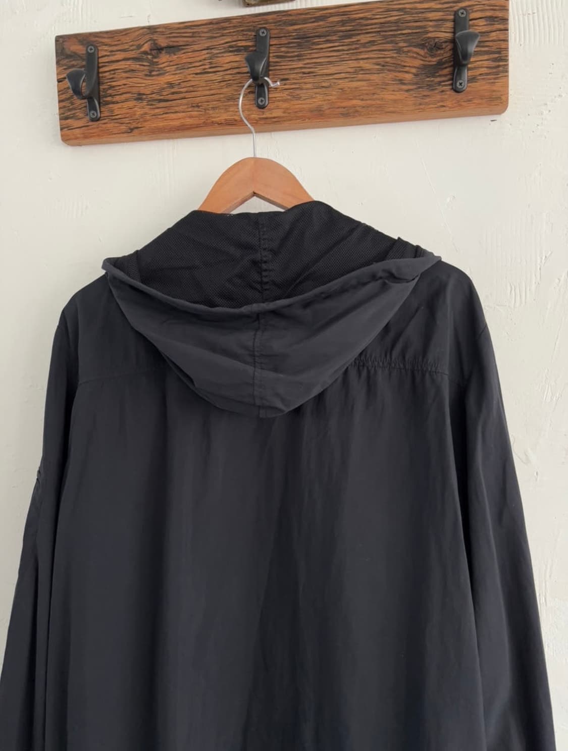 CP 컴퍼니 90s 블랙 나일론 후드 자켓 상품이미지6