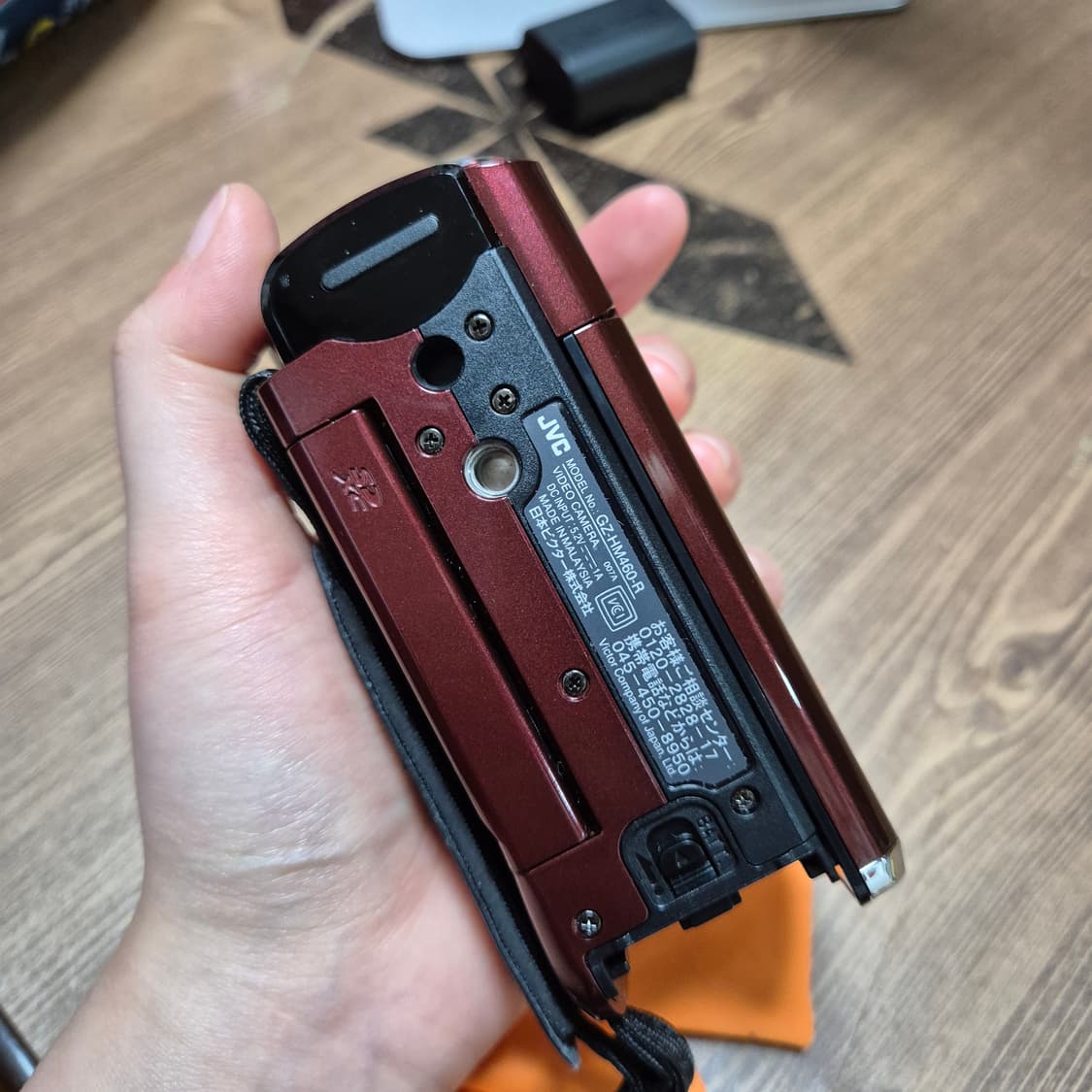 JVC GZ-HM460 캠코더 빈티지캠코더 빈티지디카 레트로감성 상품이미지5