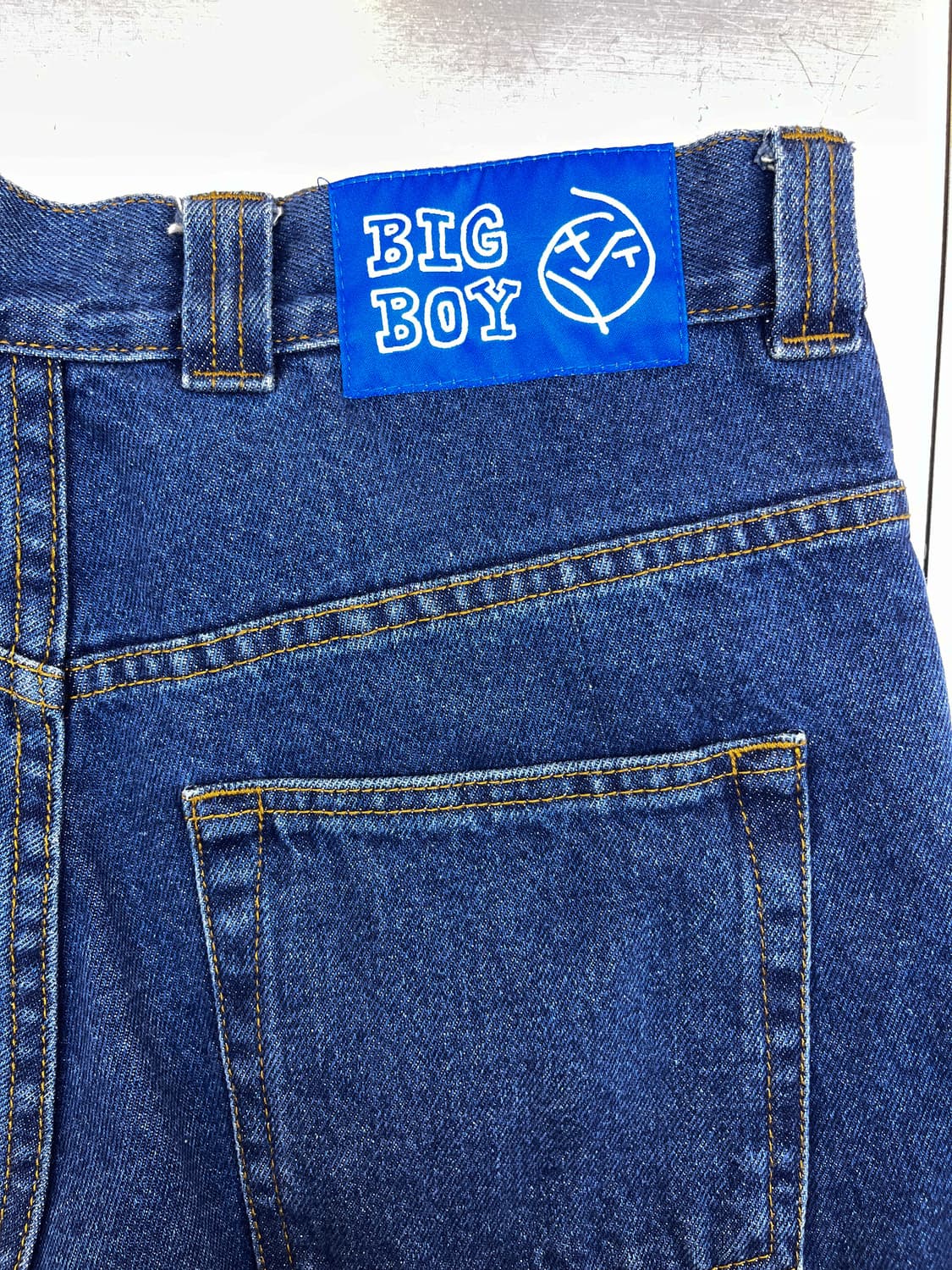 폴라 스케이트 빅 보이 데님 진 상품이미지7