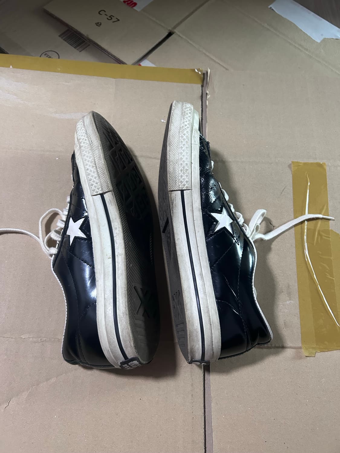 컨버스 원스타 한별 41.5 상품이미지6