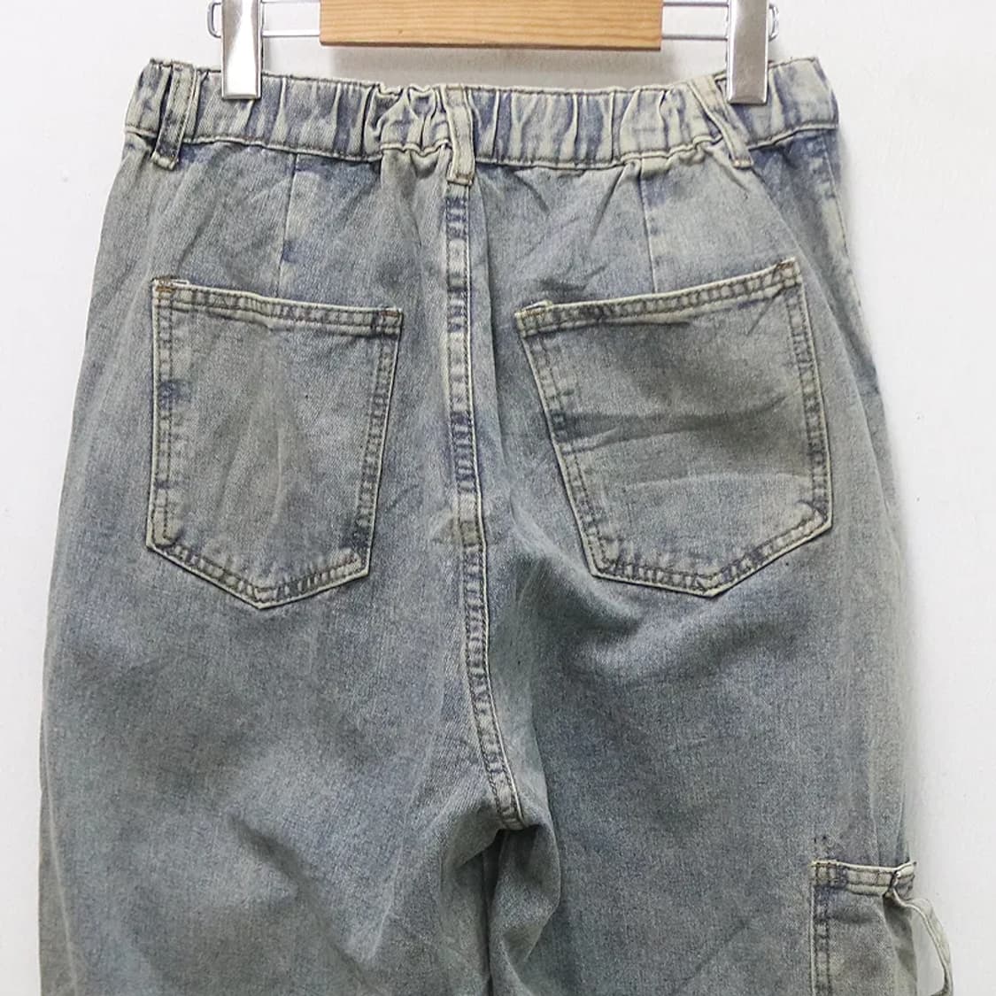 애딕트 카펜더 벌룬 핏 데님 팬츠 61216 상품이미지6