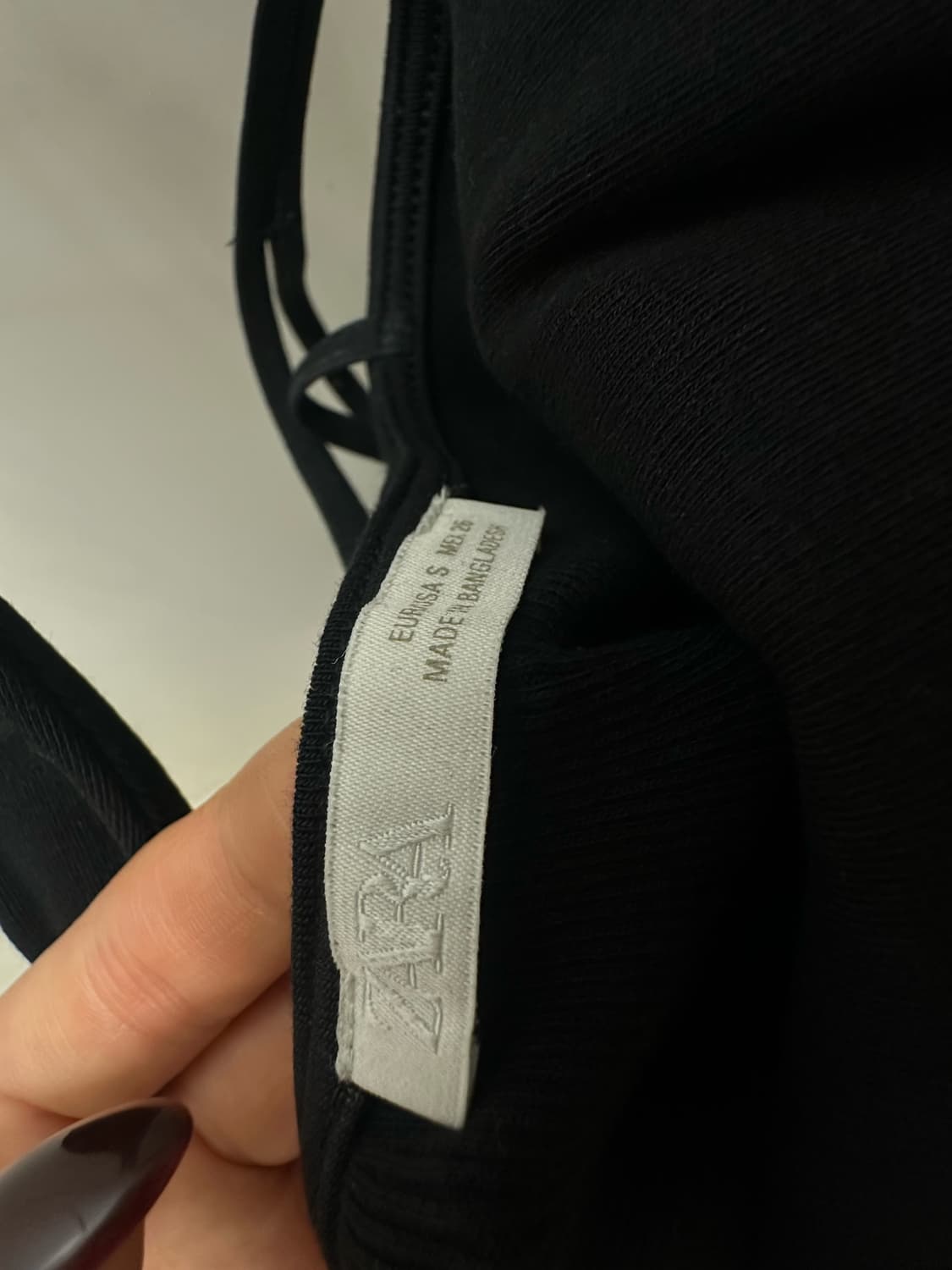 자라 홀터넥 콤비 원피스 s 상품이미지3