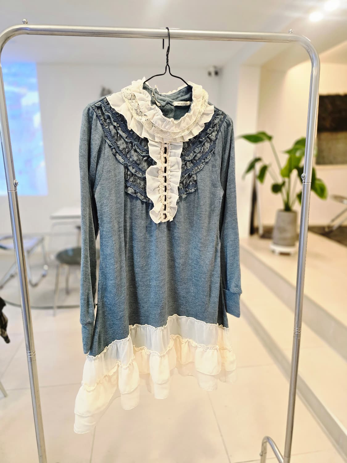 axes  femme 미니 원피스 상품이미지1