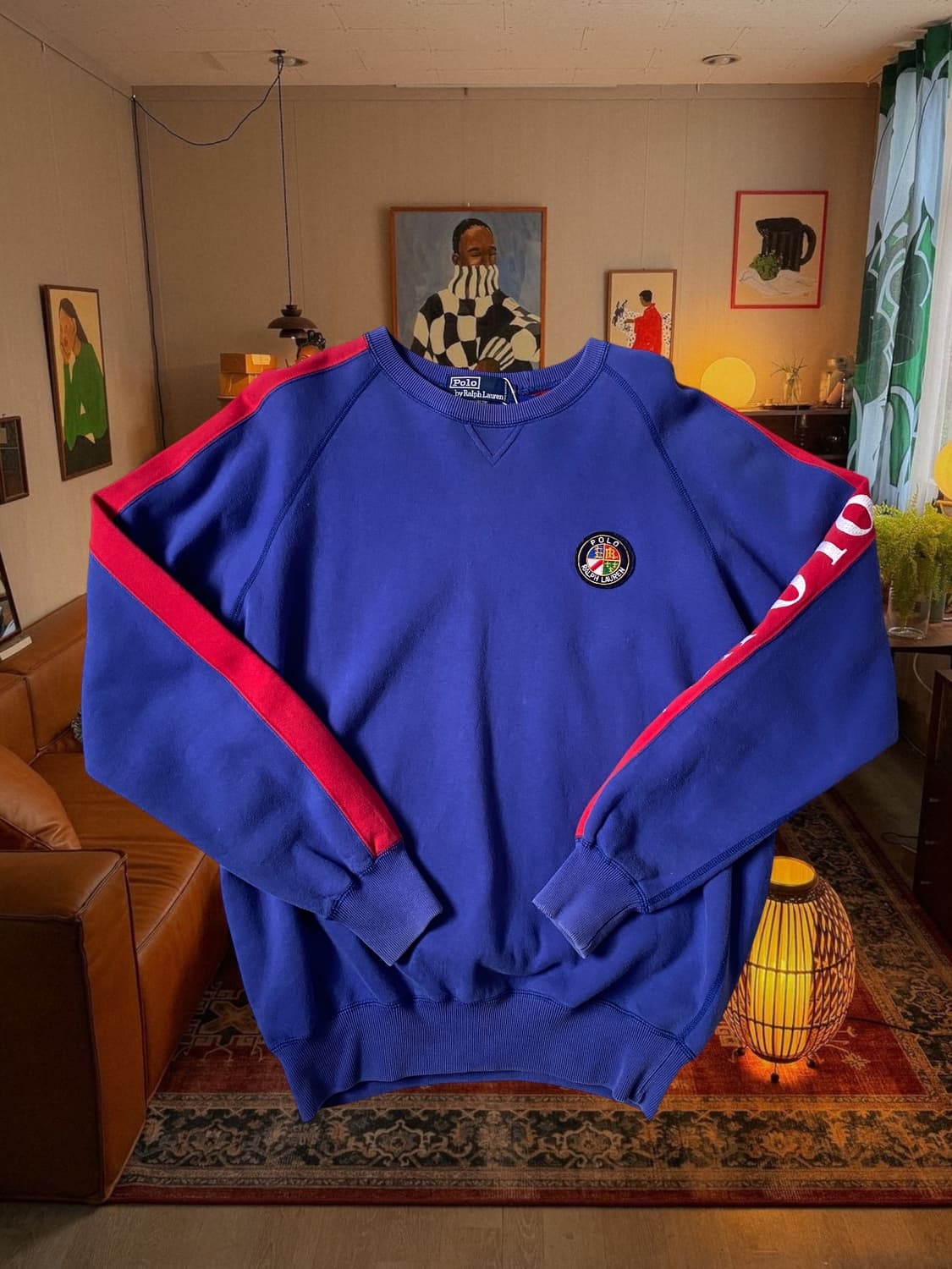 폴로 랄프로렌 맨투맨 (Man S) AB1385 상품이미지1