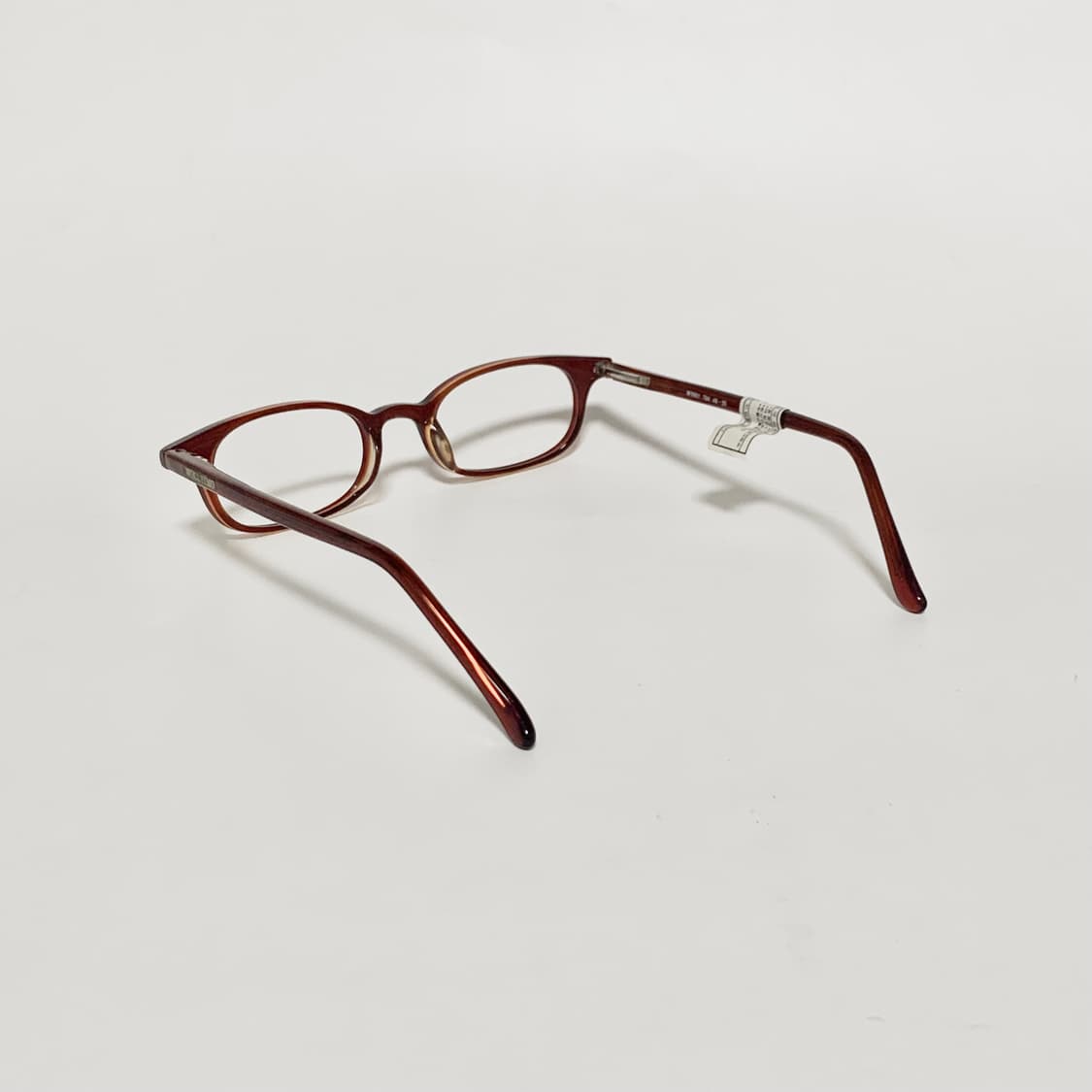 976 일본제 1990년대 데드스탁 오리지널 단종 빈티지 안경테 레트로 상품이미지5