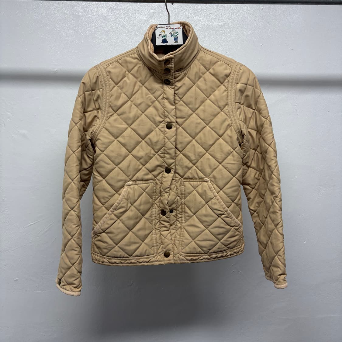 폴로 랄프로렌 퀄팅 점퍼 상품이미지1