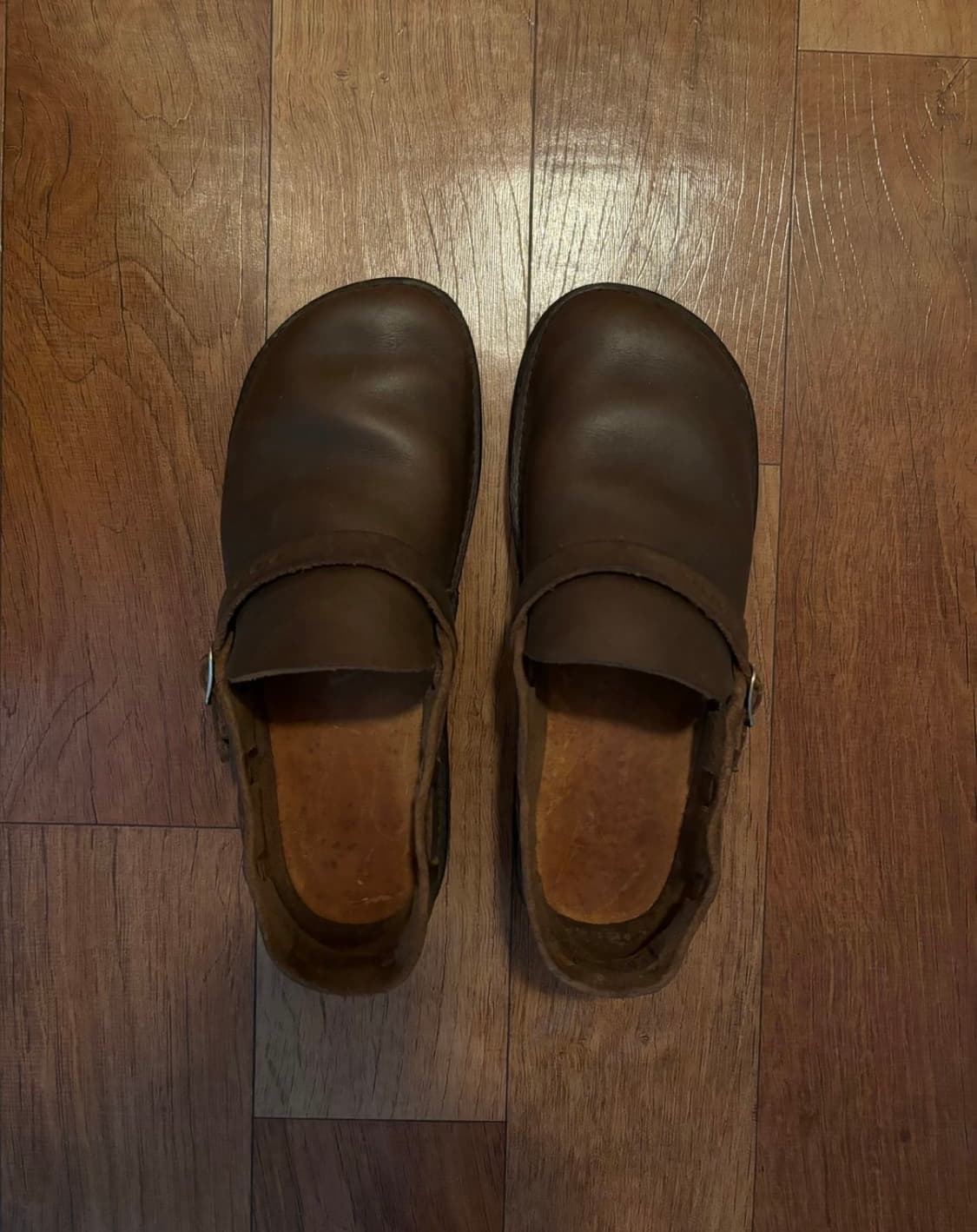 오로라슈즈 미들 잉글리시 비브람 브라운 상품이미지1