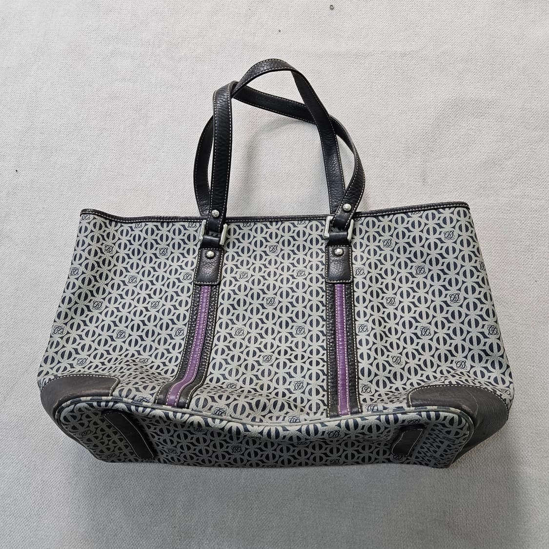 F 루이까또즈 모노그램 토트백 (얼룩) 0409Y 상품이미지1