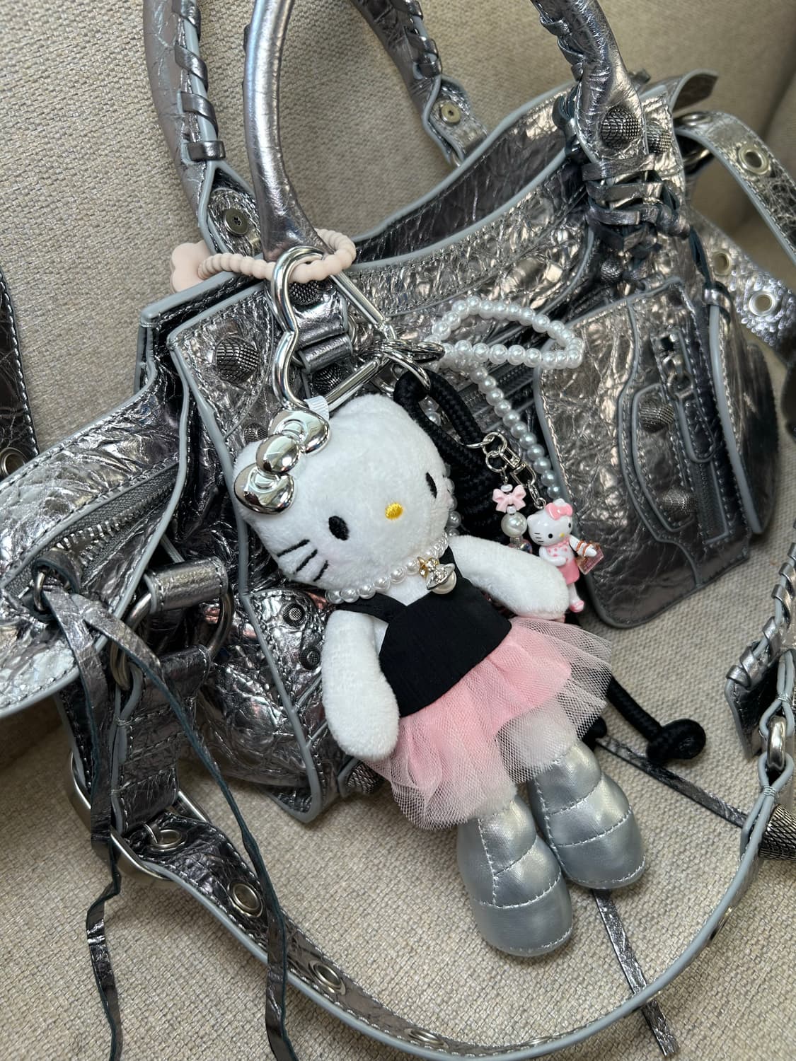 (29) 🌸💖 롱다리 키티 발레리나 커스텀 키링 상품이미지2