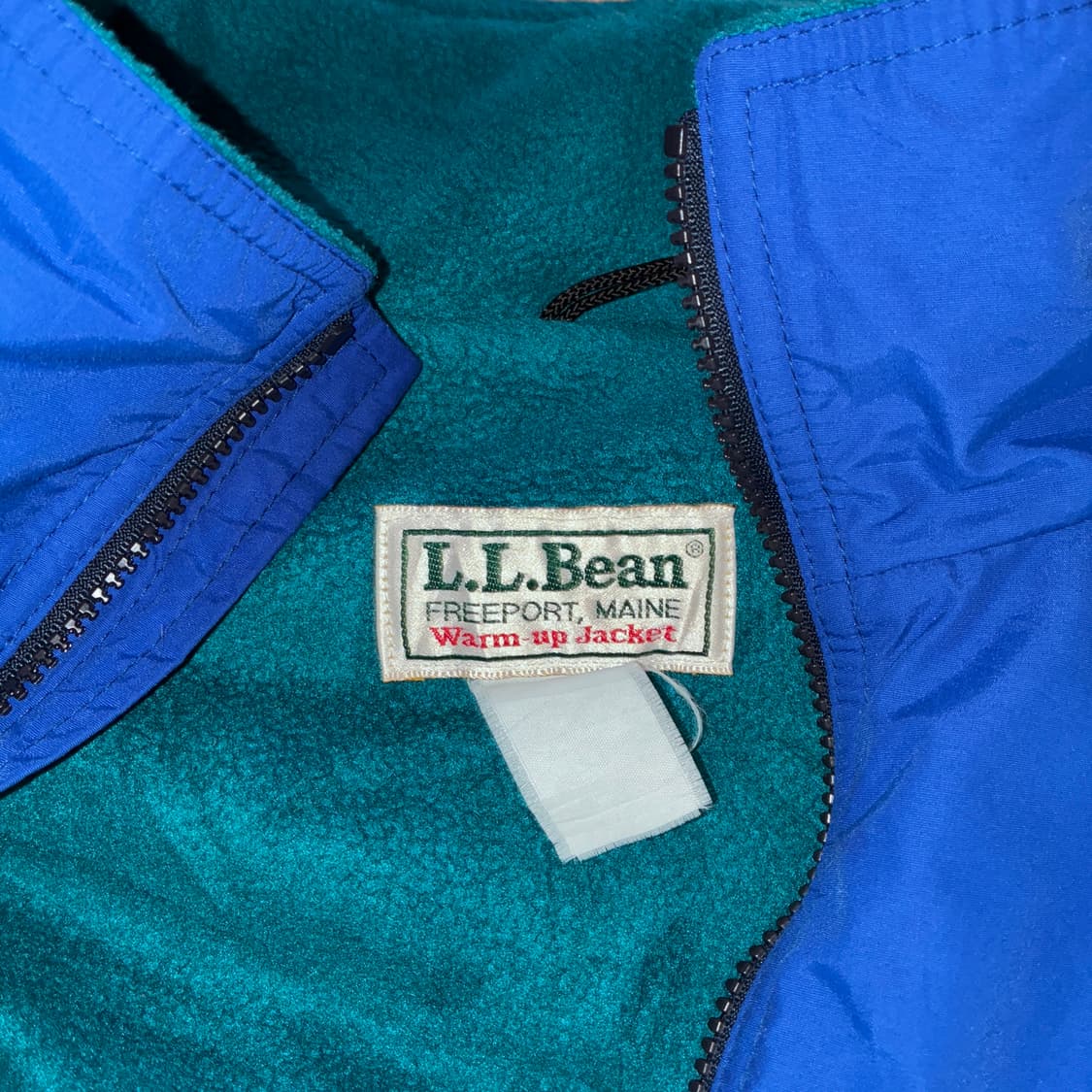 엘엘빈 usa 90s 웜업자켓 상품이미지2