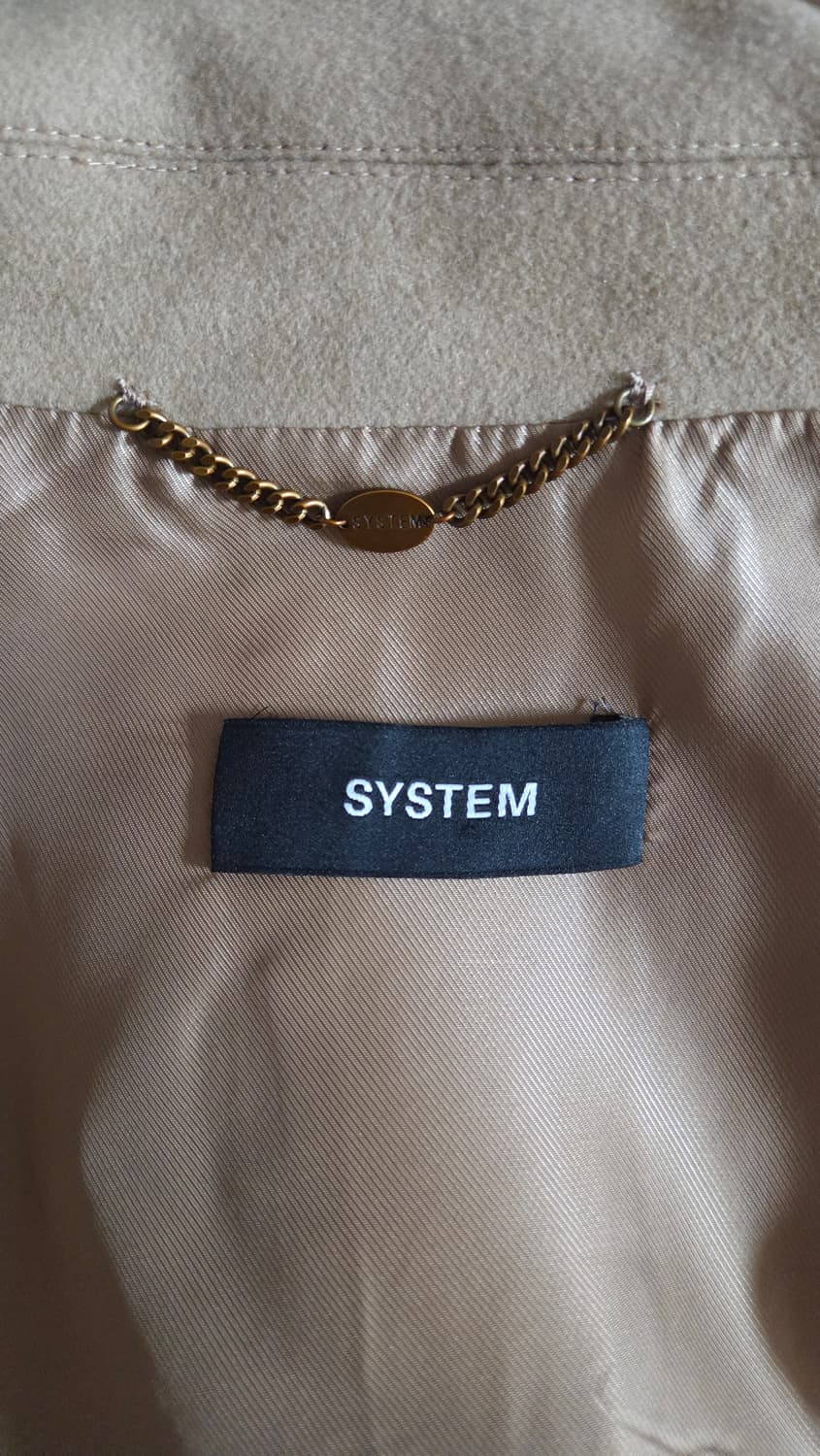 한섬 시스템 2021 캐시미어 블렌딩 울자켓  S 사이즈 상품이미지9