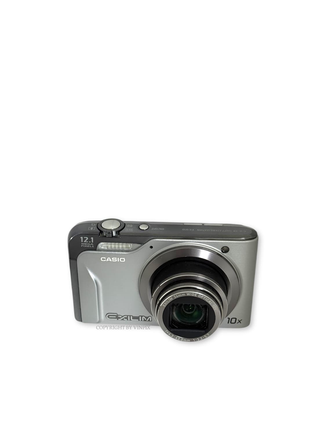 (박스🫶🏻) 카시오 엑슬림 H10 빈티지 디지털 카메라 디카 상품이미지3