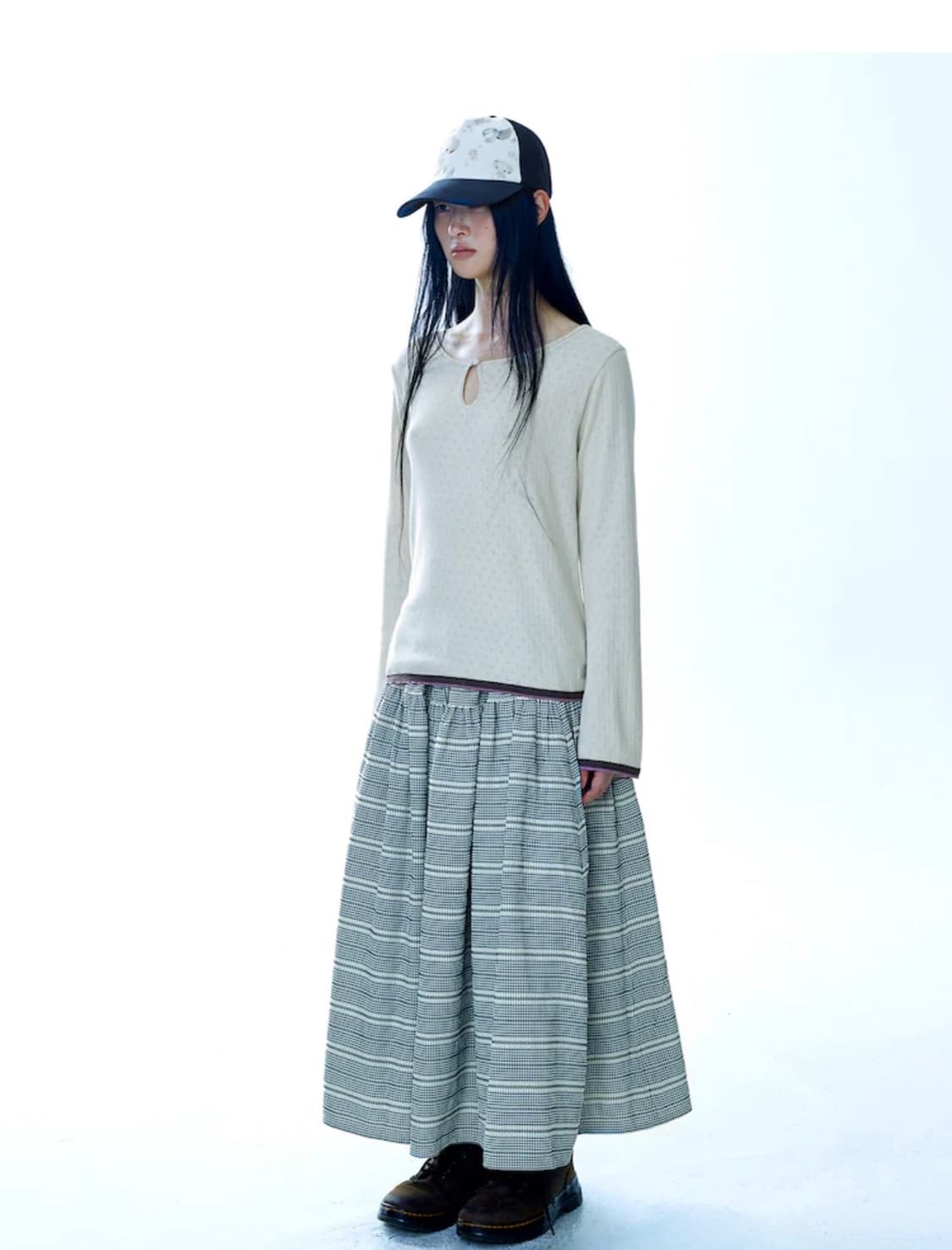 코이세이오 매쉬 볼캡 새상품 네이비 상품이미지3