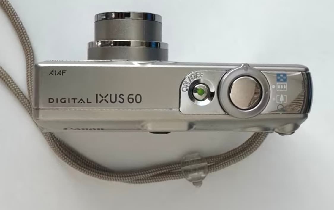 CANON IXUS 60 캐논 익서스 60 빈티지 디지털카메라 디카 상품이미지7