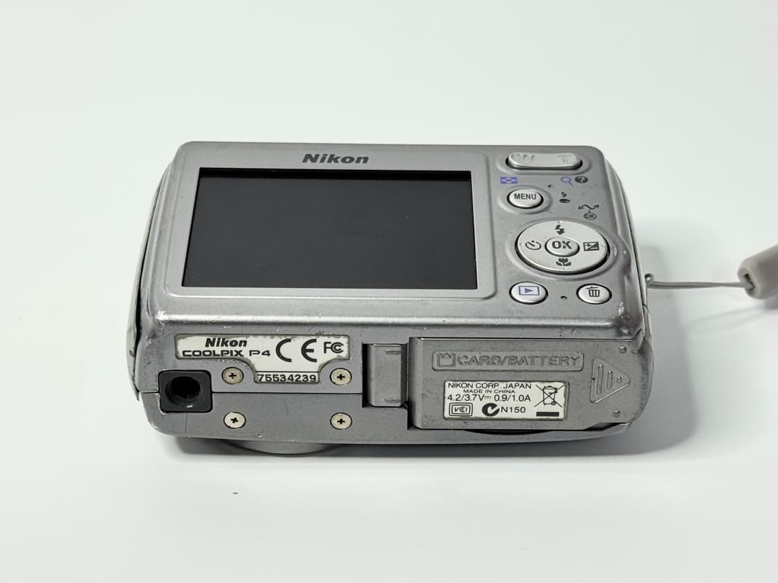 니콘 쿨픽스 p4 coolpix p4 디카 상품이미지7