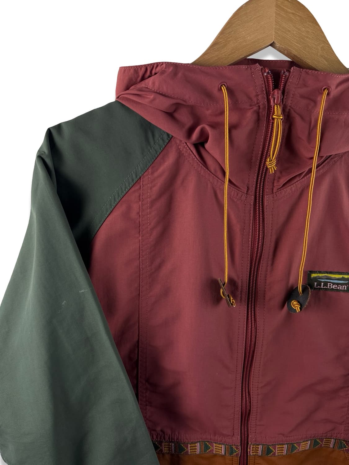 L.L.BEAN 멀티컬러 마운틴 파카2457 상품이미지5