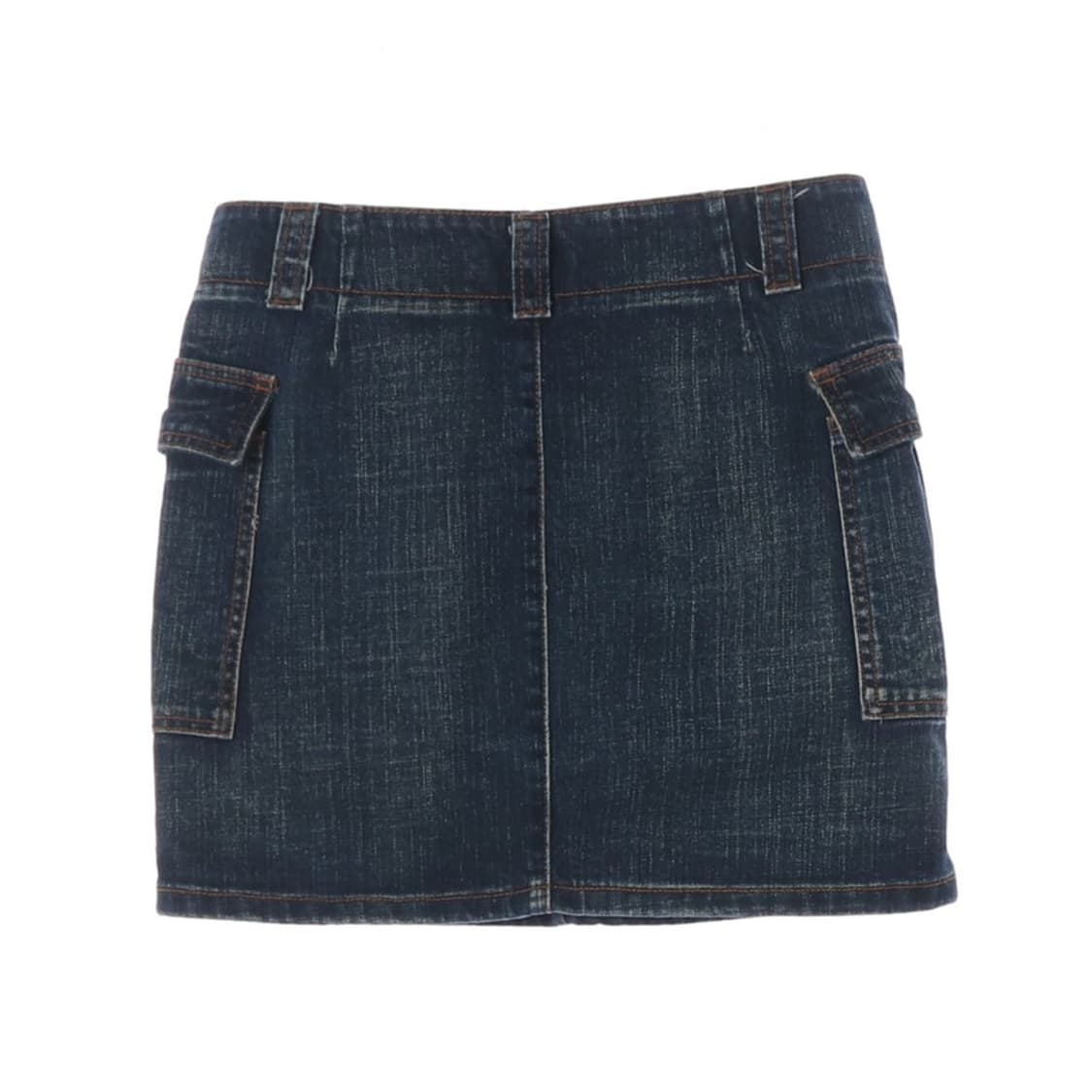 스톰 레트로 카고 포켓 데님 미니스커트 26 상품이미지2