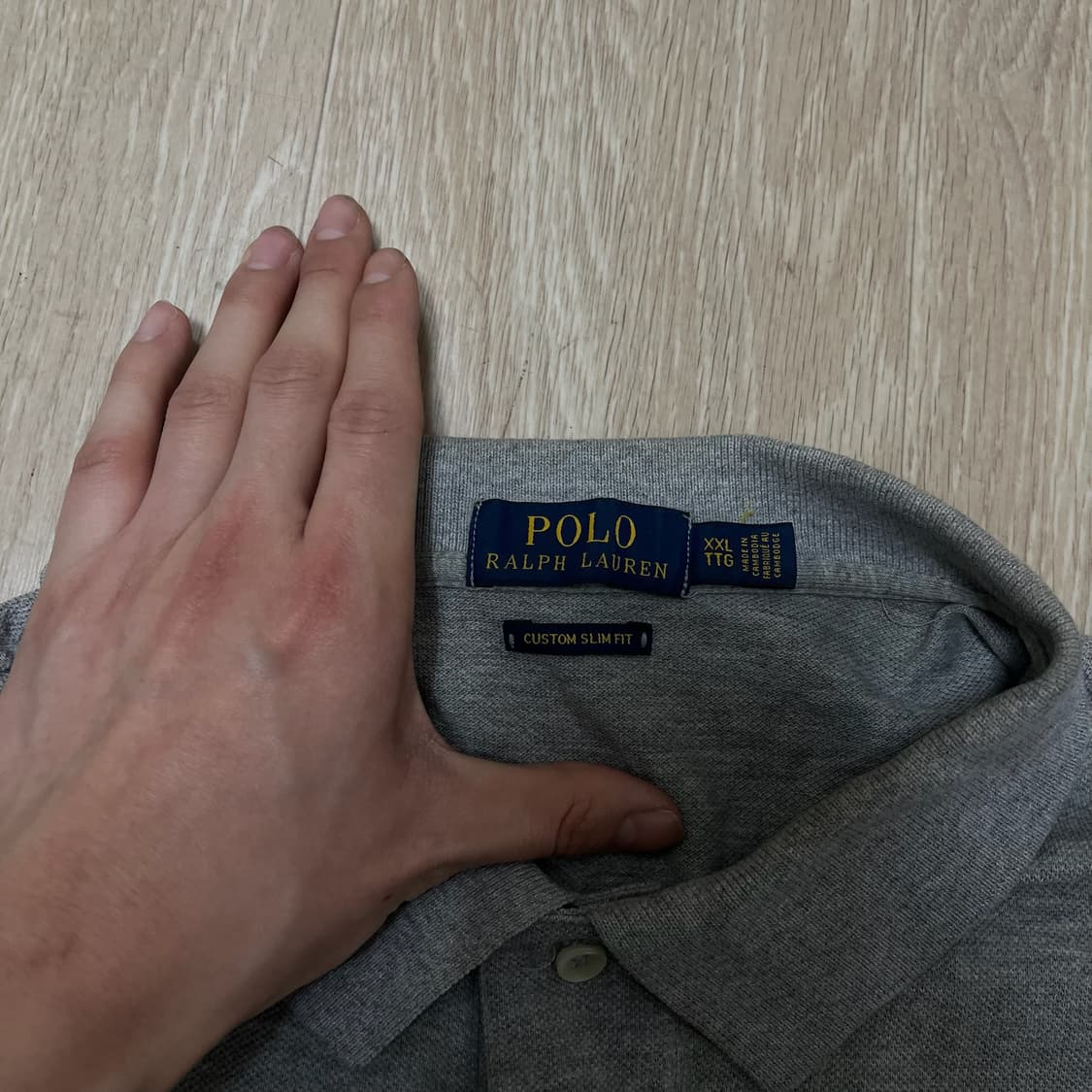 폴로 랄프로렌 남성 PK 반팔 카라티 XXL/110  상품이미지4