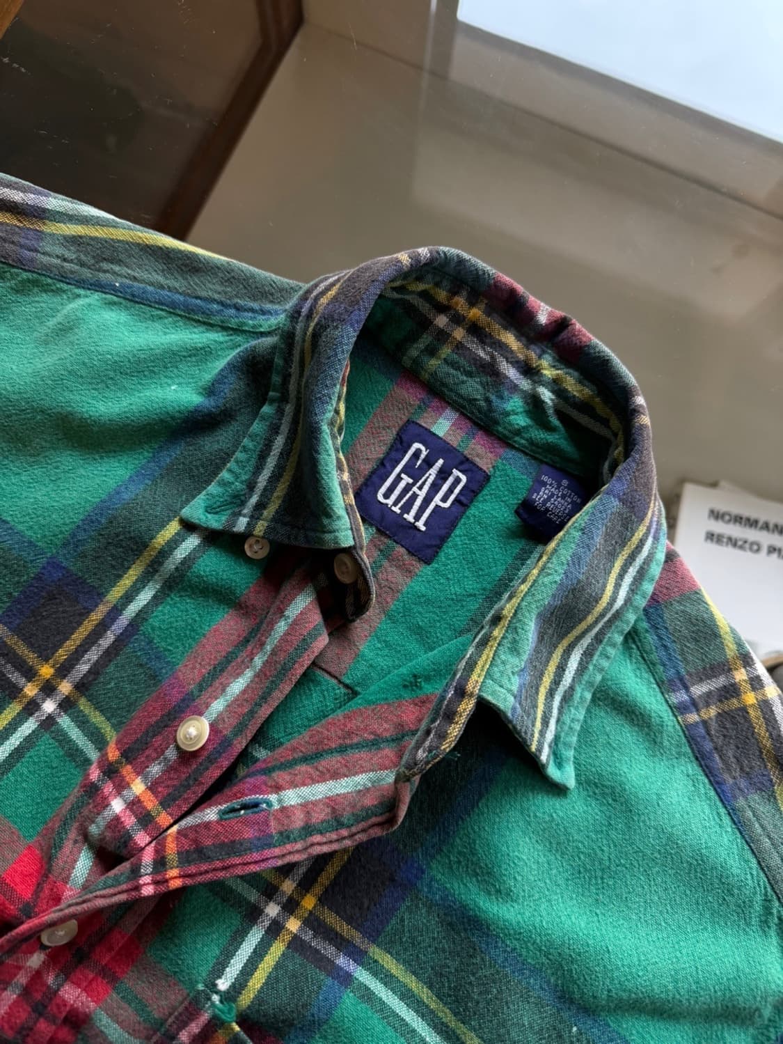 GAP 갭 버튼다운 셔츠 66~77 상품이미지9