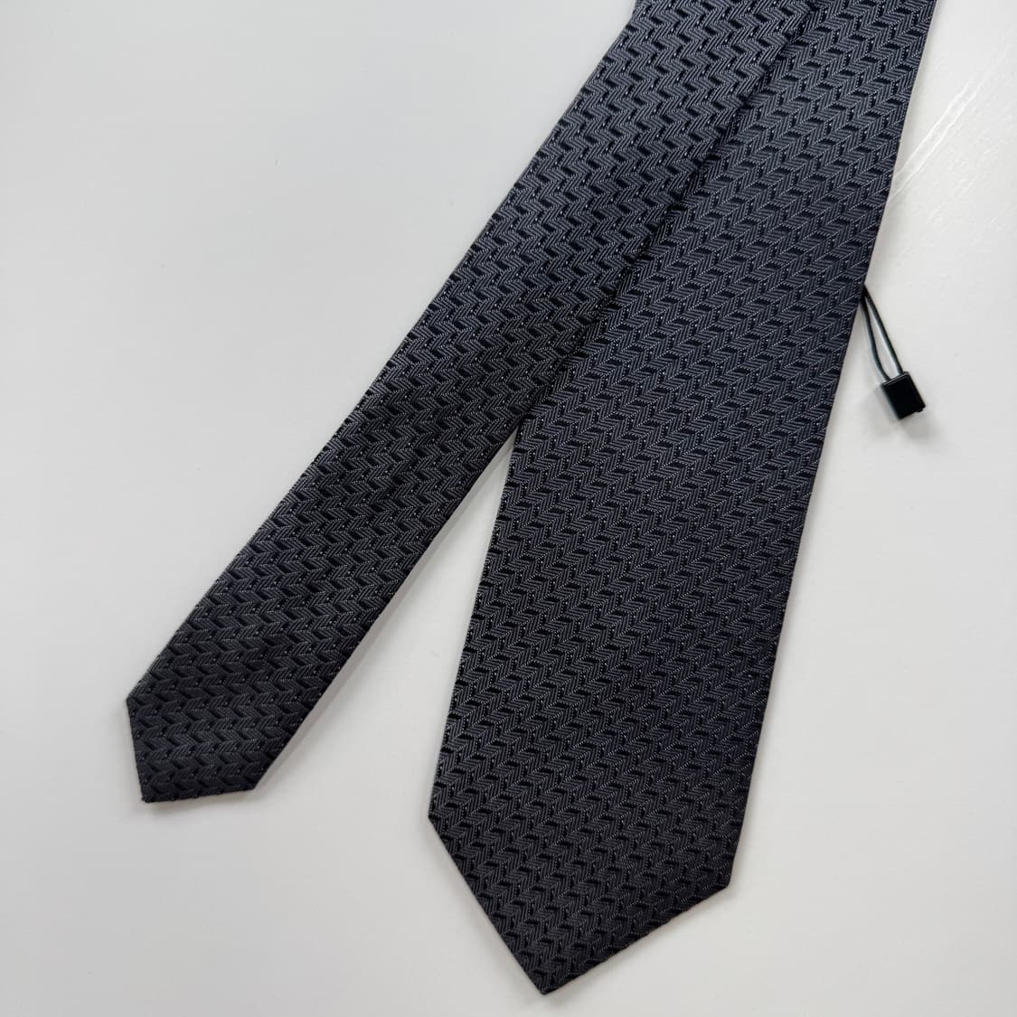랑방 정품 명품넥타이 (LANVIN) 8.2cm 상품이미지3