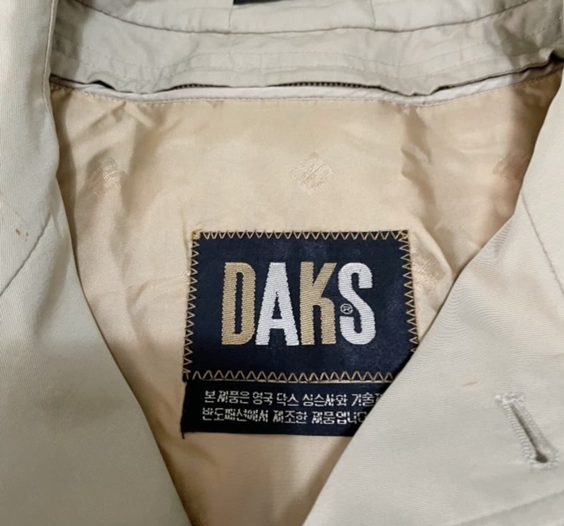 DAKS 닥스 베이치 트렌치 코트 105/XL 상품이미지4