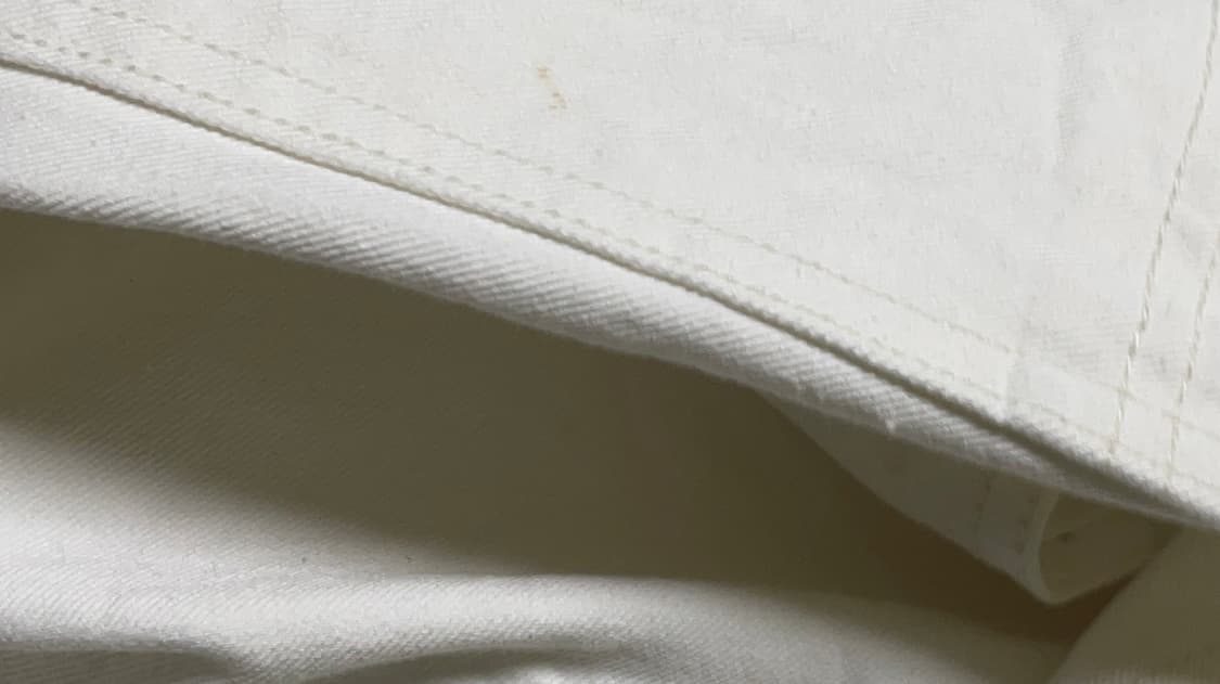 오헤시오 멜빵 cotton overall pants (white) 상품이미지6