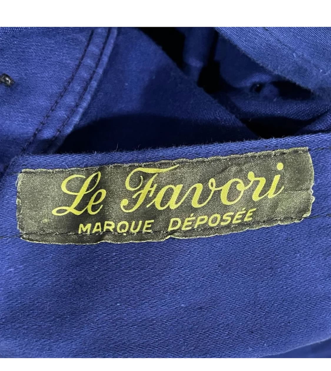 Le favori 프렌치블루 몰스킨 워크자켓 상품이미지8