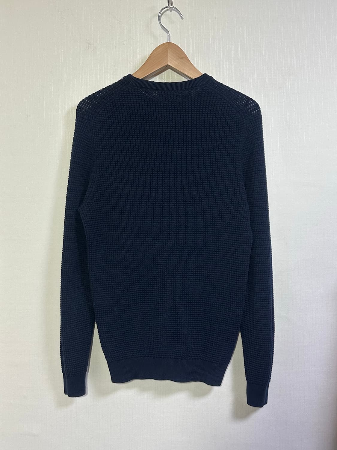 마시모두띠 니트 M/100/네이비 상품이미지3