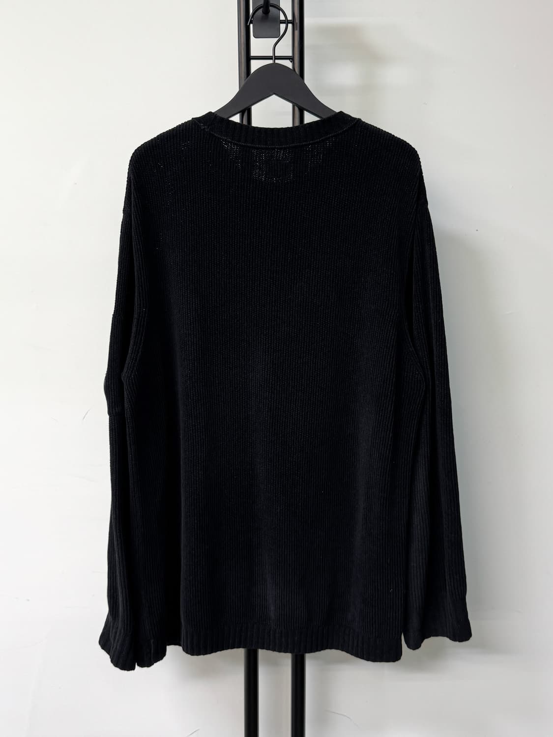 씨피컴퍼니 20F/W 렌즈 와펜 리브드 스웨터 상품이미지3