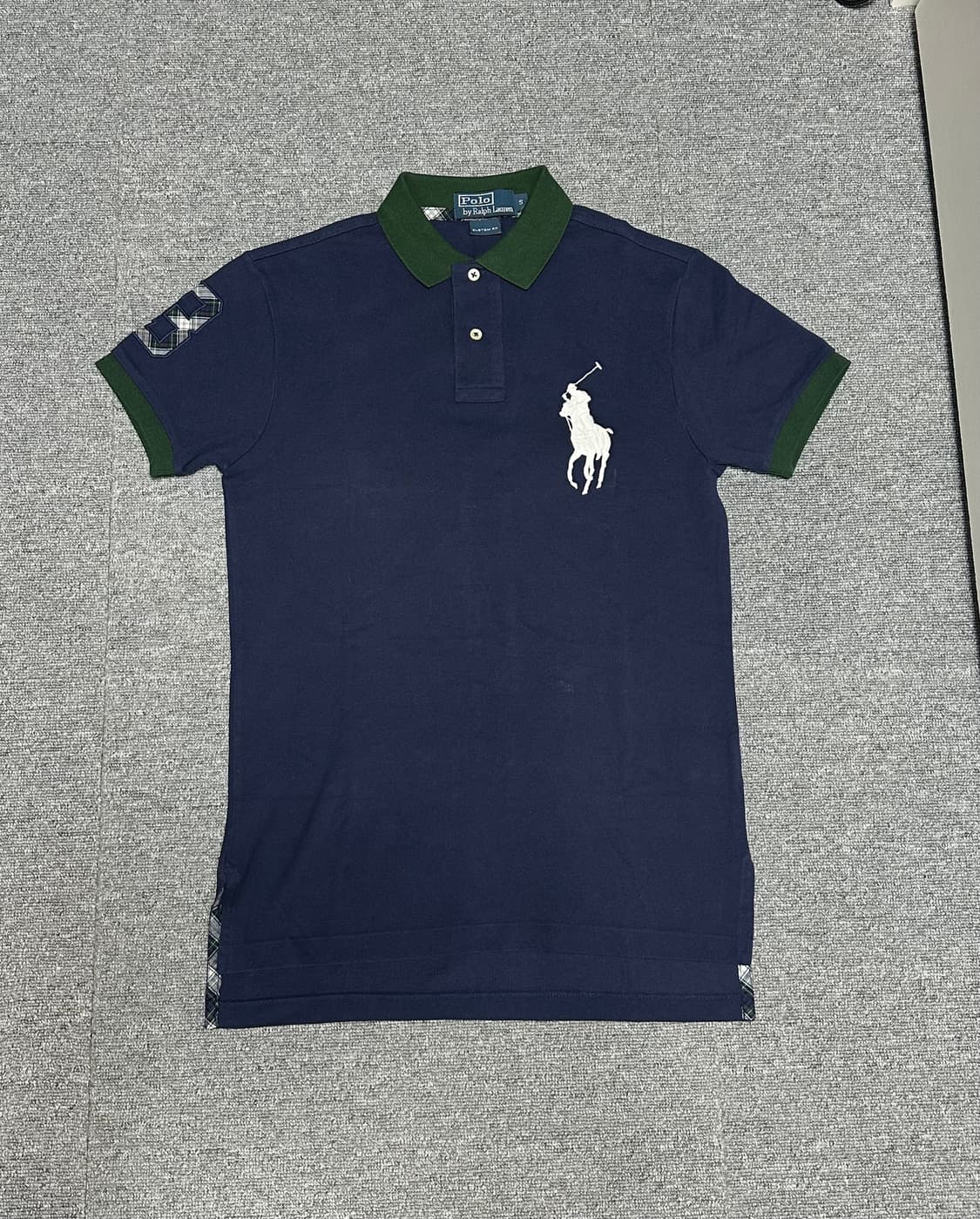 폴로 빅포니 카라티 네이비 희귀매물 상품이미지1