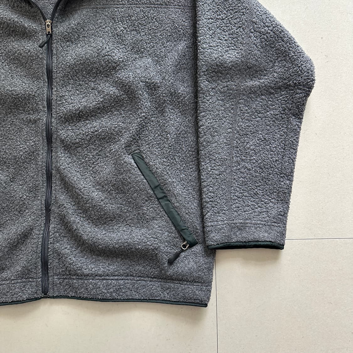 90s 파타고니아 신칠라 플리스 집업  made in USA L 상품이미지2