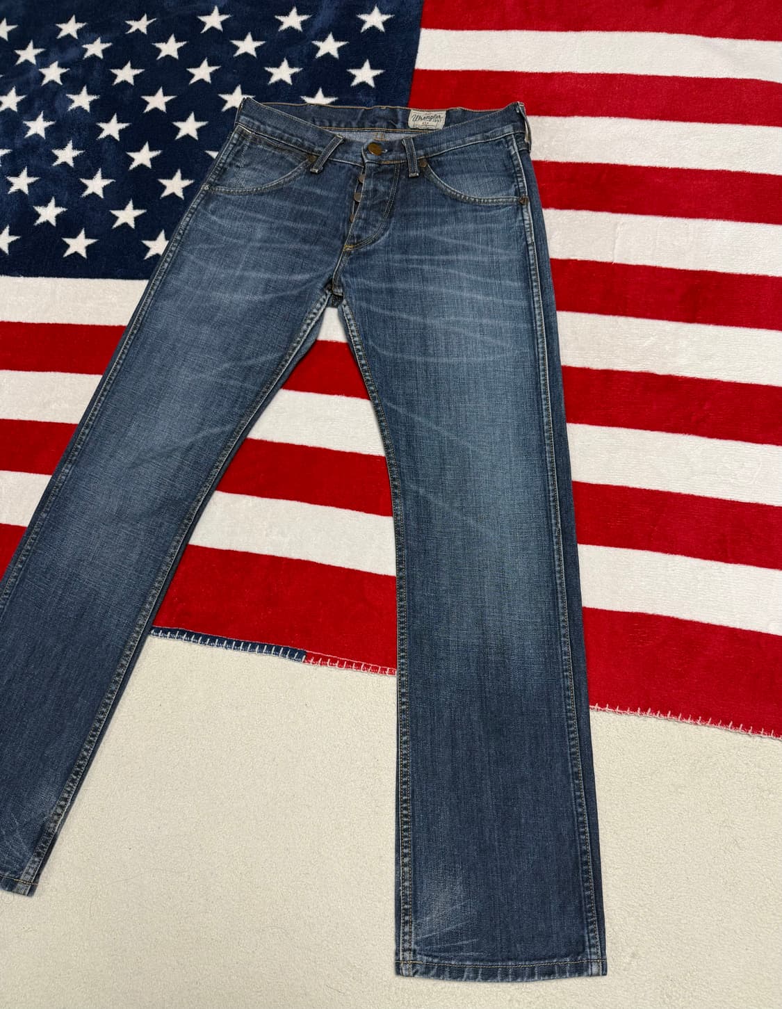 랭글러빈티지데님 wrangler vintage denim 미국빈티지 상품이미지3