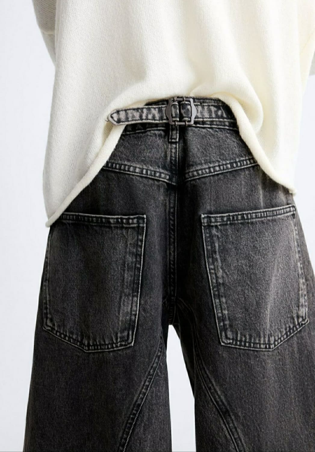 자라 콘트라스트 워시드진 40(31) 상품이미지1