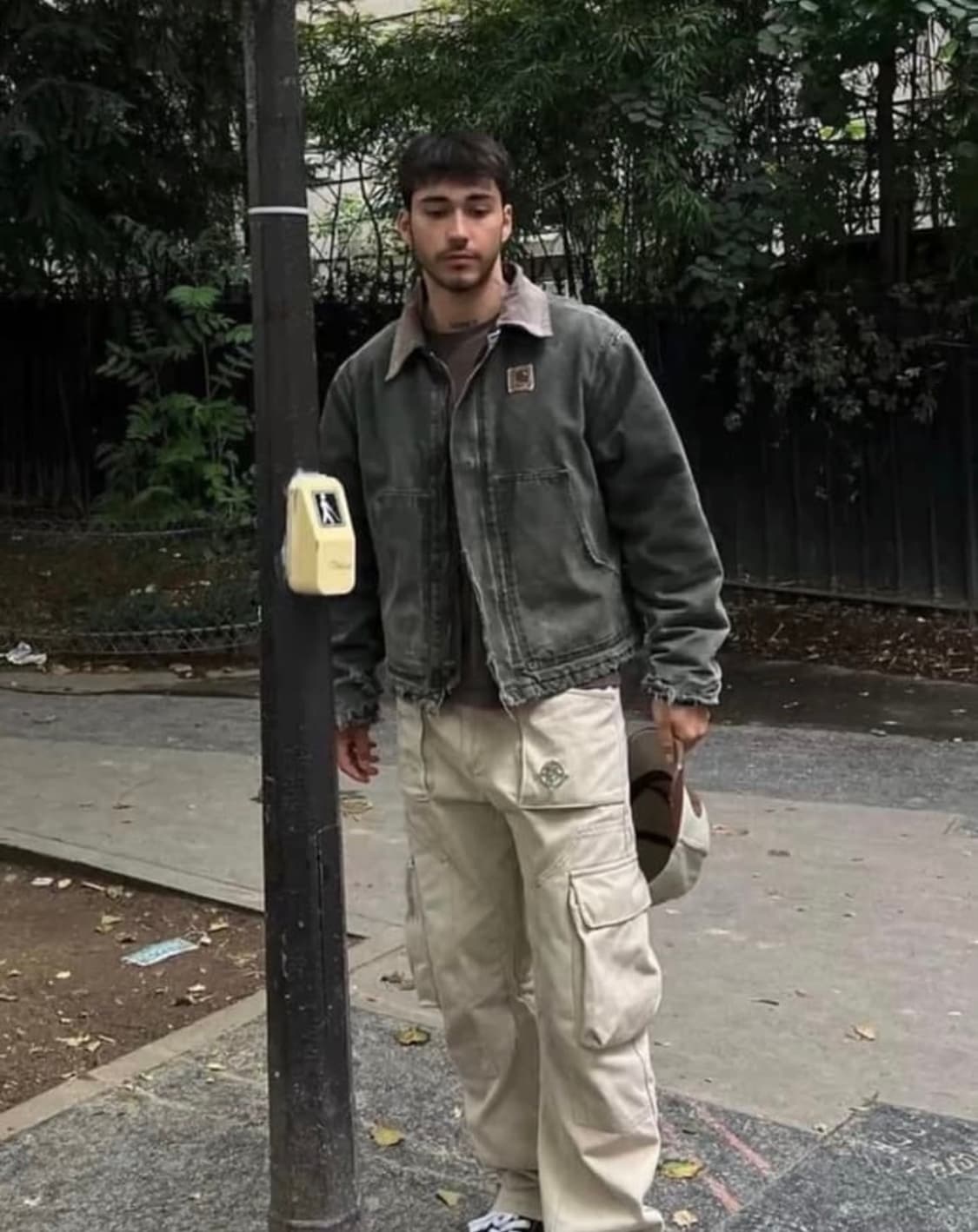(데드스탁급)칼하트 j22 모스그린 L 상품이미지1