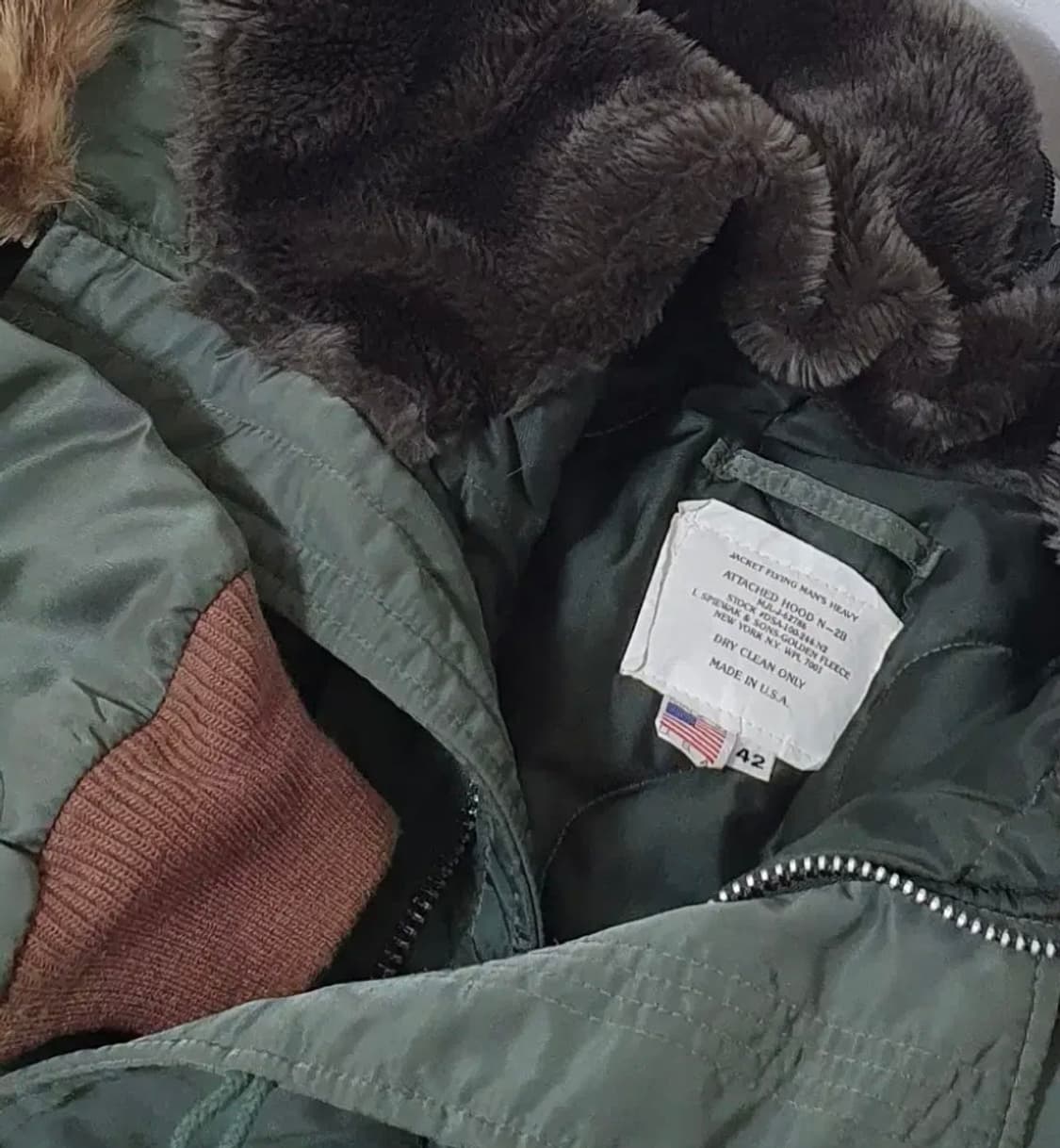 SPIEWAK made in USA N2B Jacket 상품이미지5