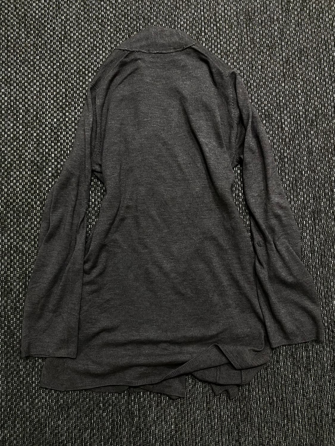 [Comme ca ism]Y2K Grey Cardigan 상품이미지5