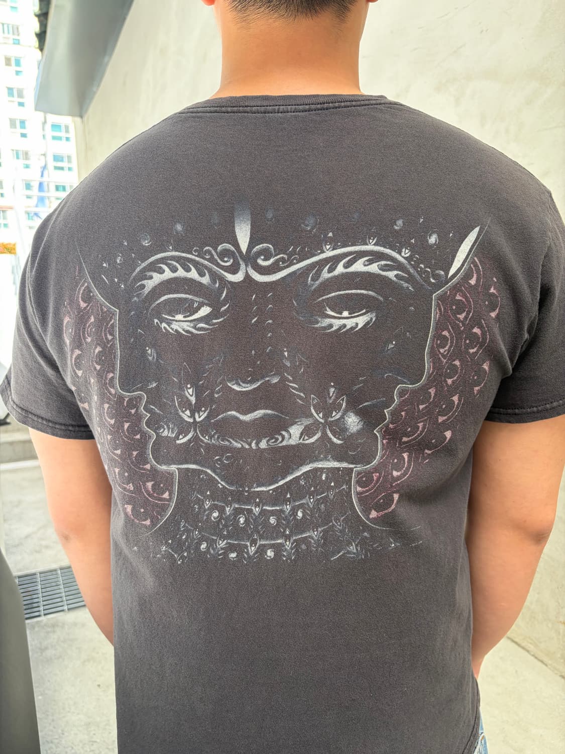 00‘s Tool band 10,000 Days triple face T 상품이미지9