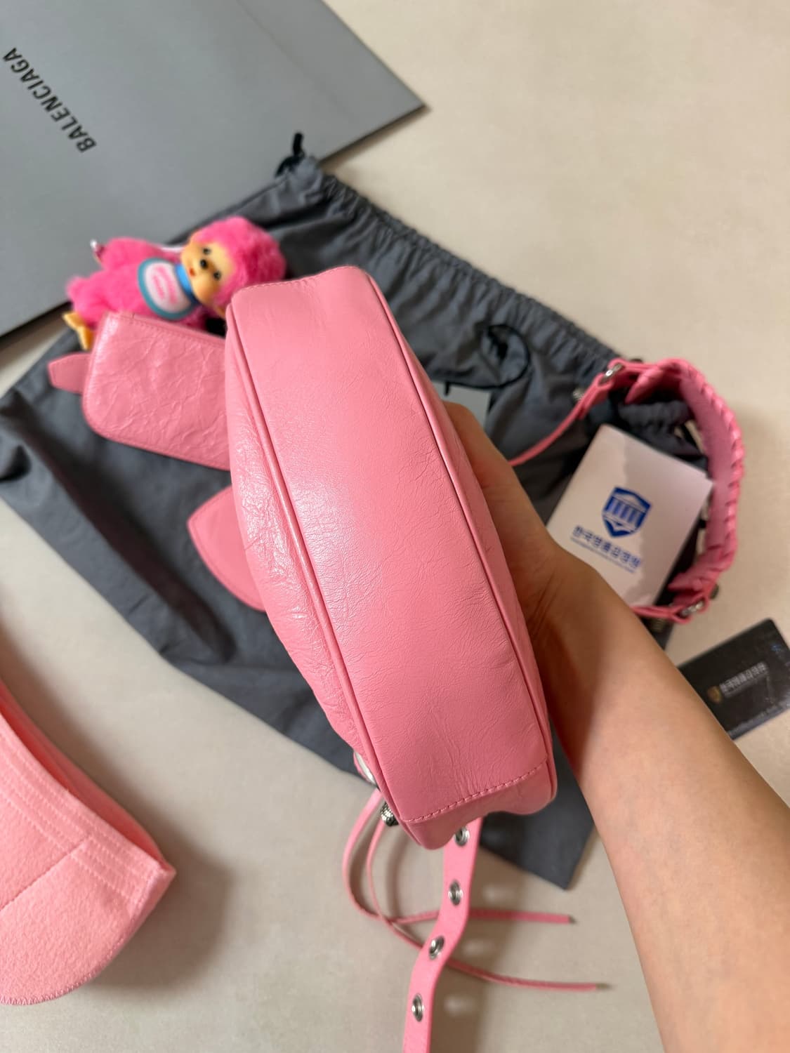 전시품급) 정품 발렌시아가 르카골 xs  상품이미지6