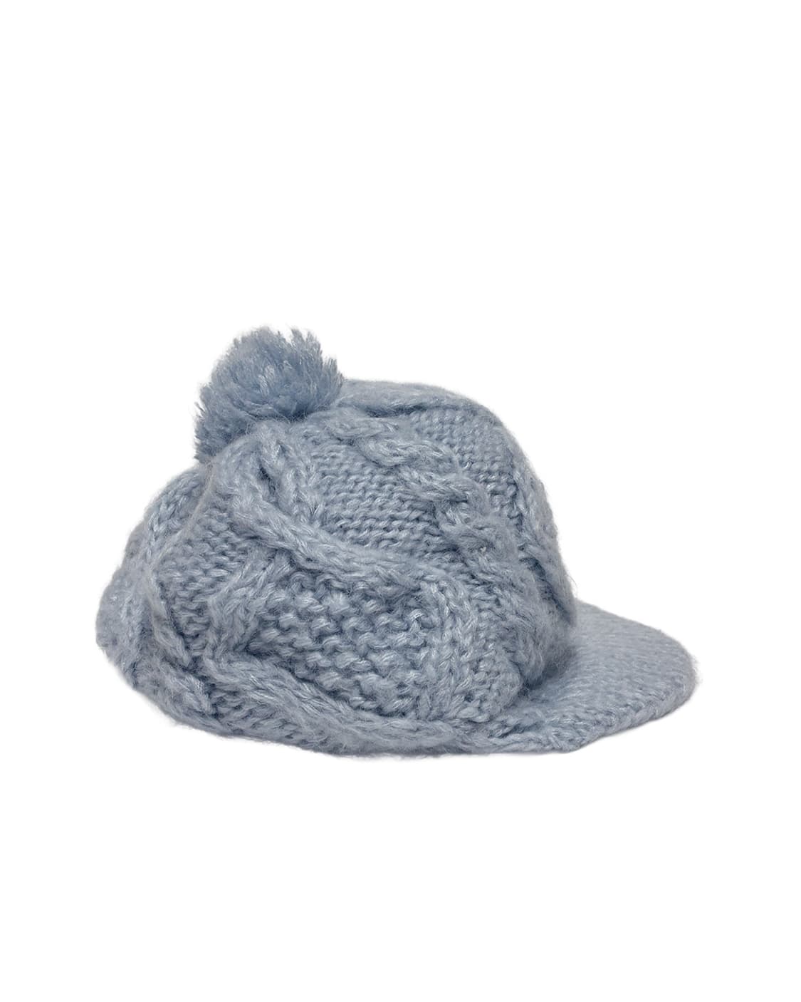 몽글 플러피 리본 비니 캡 상품이미지5