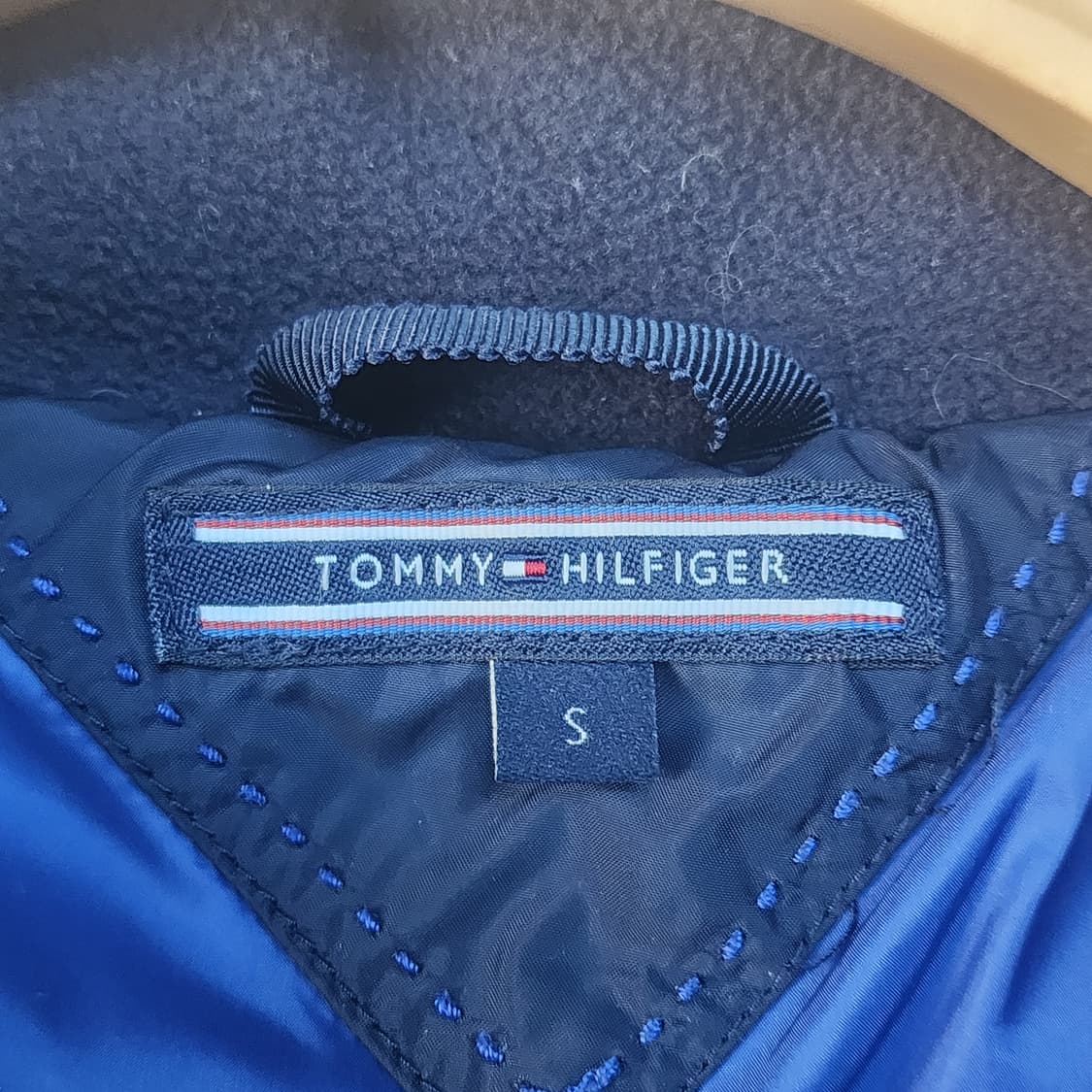 타미힐피거 퀼팅 패딩 상품이미지5