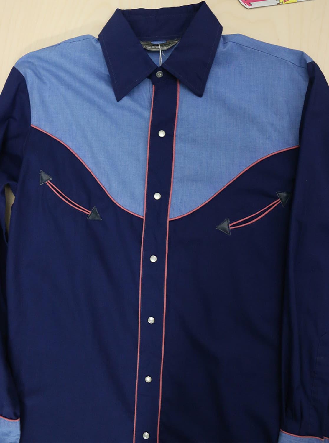 90s 빈티지 웨스턴 셔츠 상품이미지5