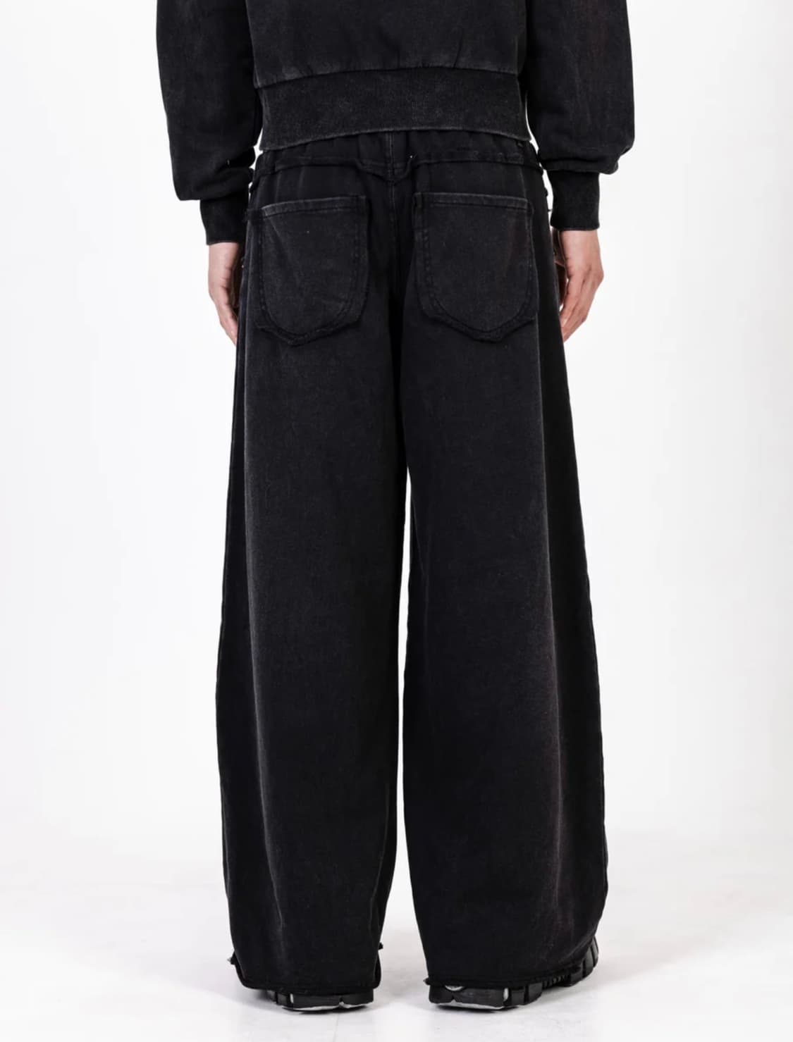 (2002)Skull Pegasus Sweat Pants to 상품이미지3