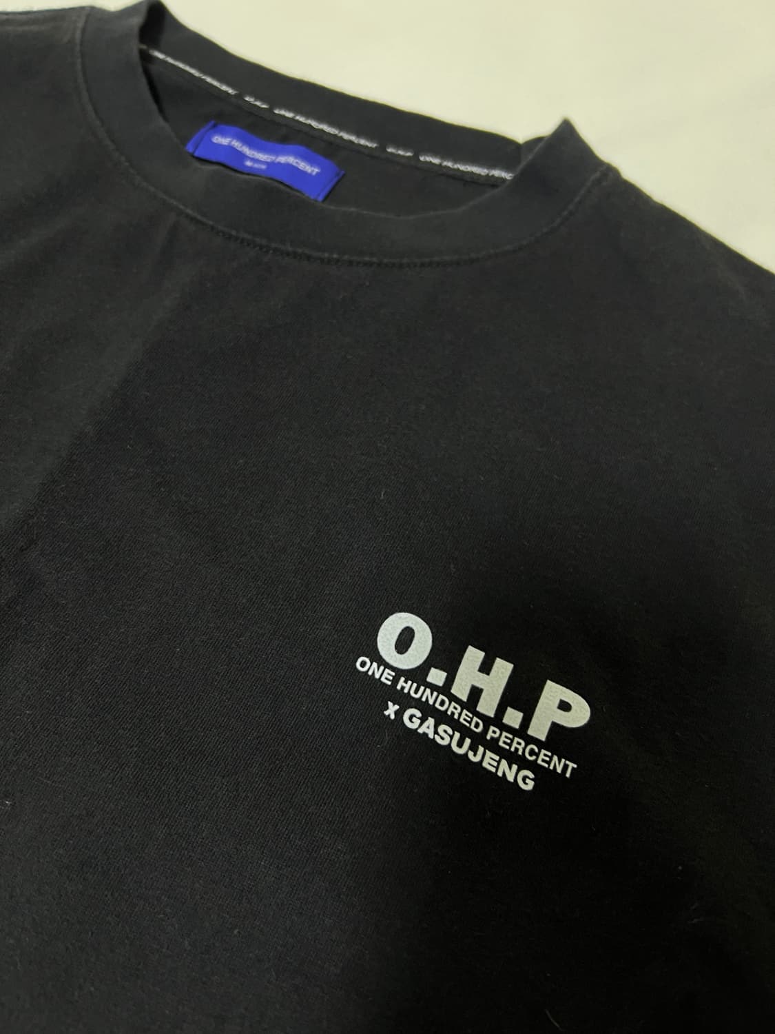 원헌드레드퍼센트 OHP 반팔 상품이미지2