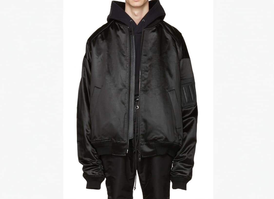 준지 오버사이즈 MA-1 봄버 자켓 상품이미지1