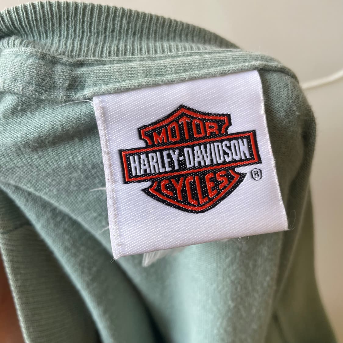 00s 할리 데이비슨 싱글 스티치 반팔 티셔츠 상품이미지8