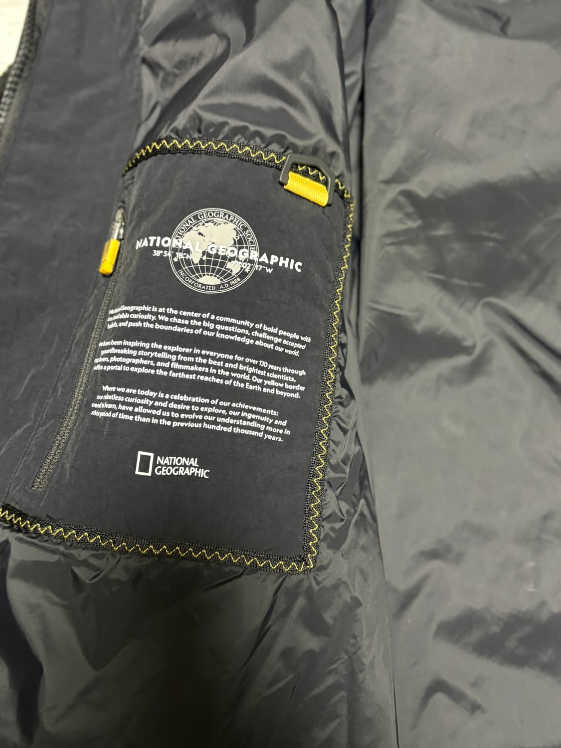 내셔널지오그래픽 뽀글이 플리스 점퍼 XXL 상품이미지7