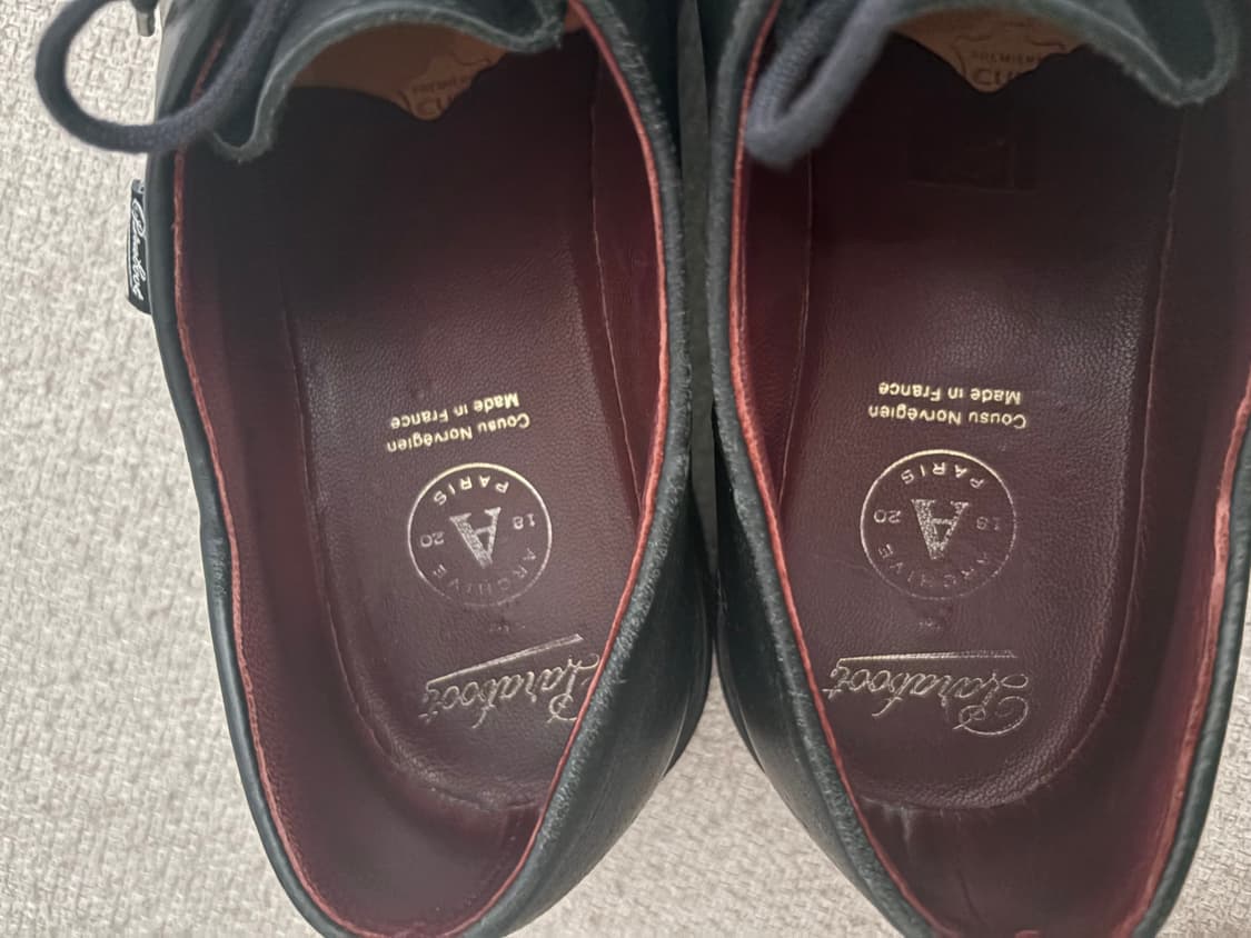 파라부트 미카엘 BBR 블랙 한정판 / 43 상품이미지5