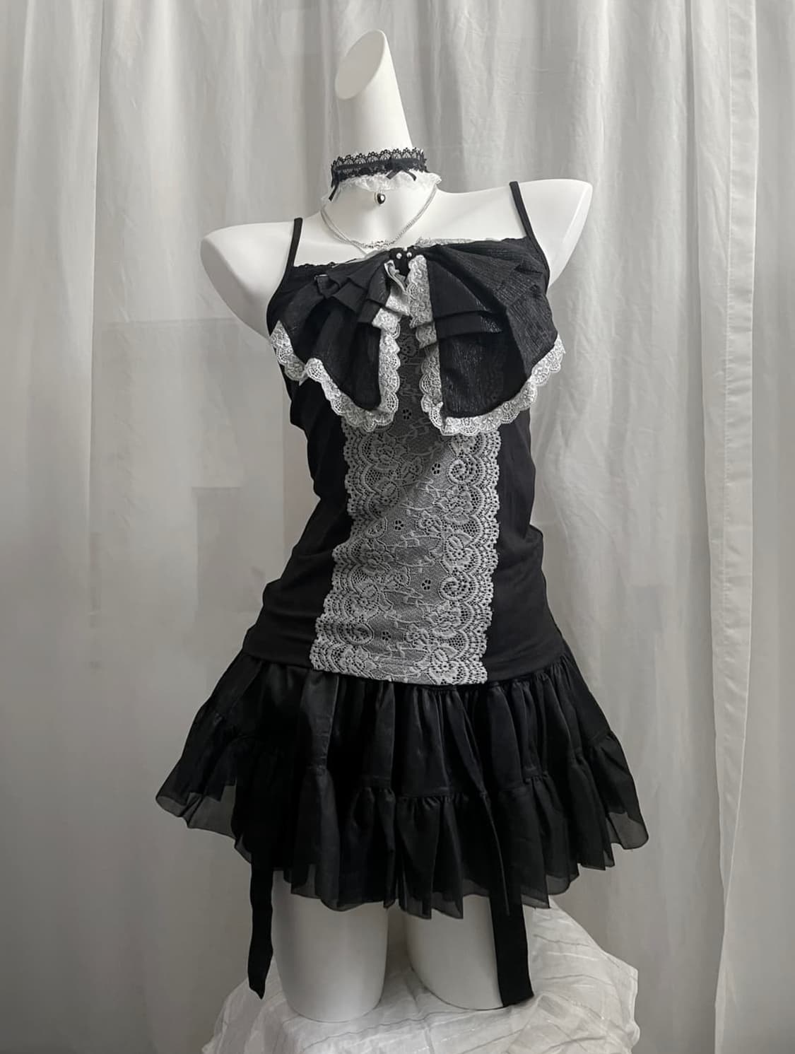 Ribbon top 리본 탑 상품이미지4